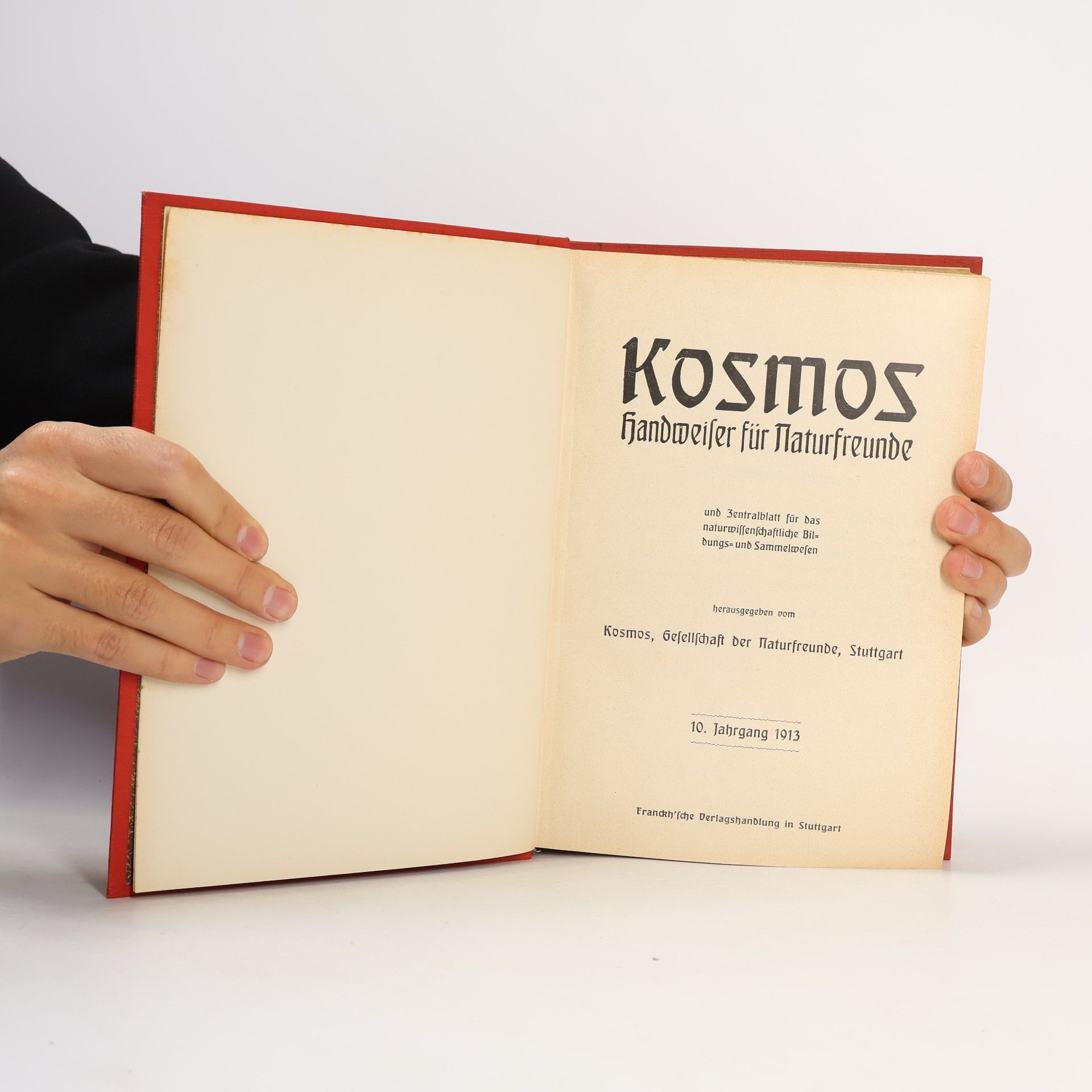 Autores varios Kosmos Handweiser für Naturfreunde