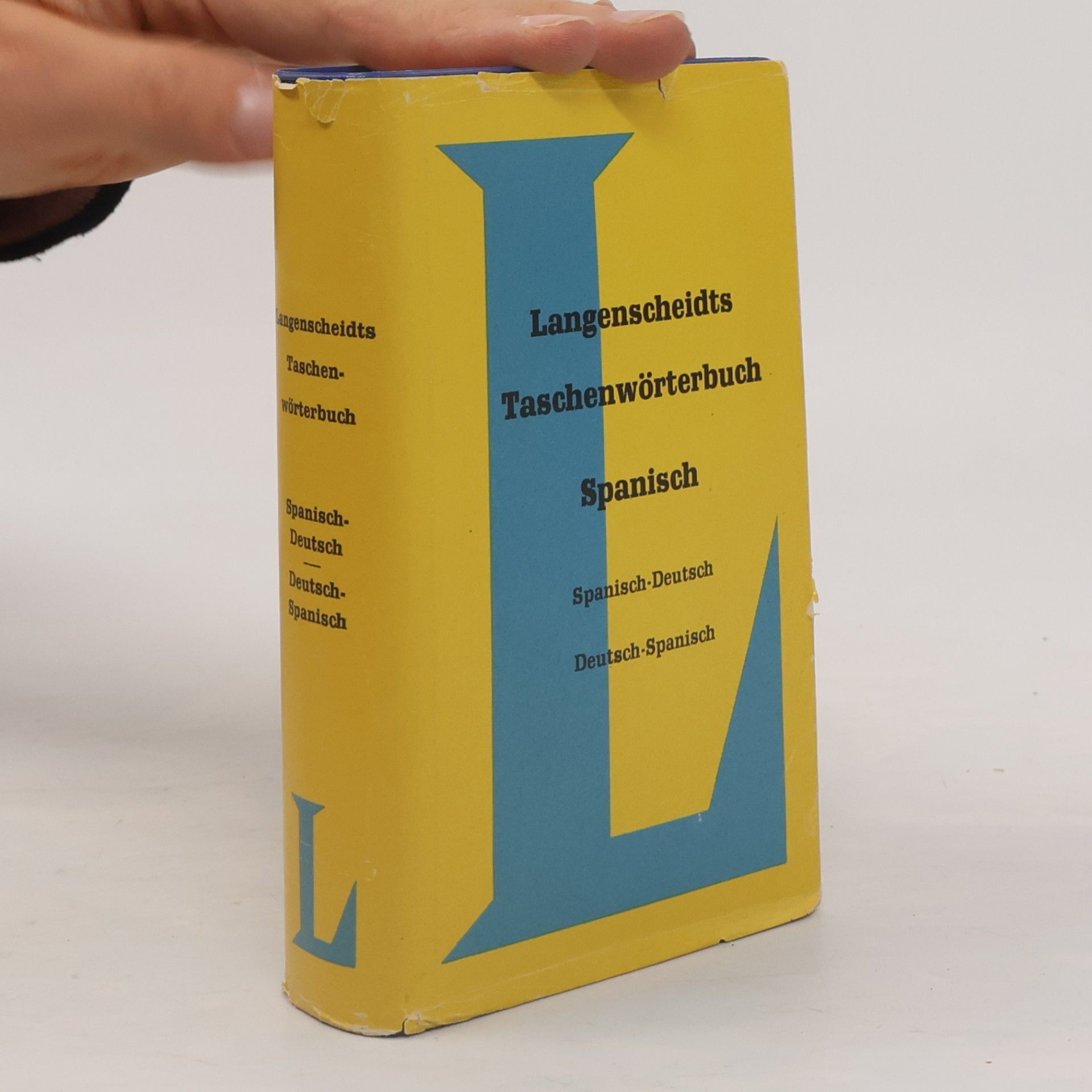 Autorenkollektiv Langenscheidts Taschenwörterbuch Spanisch