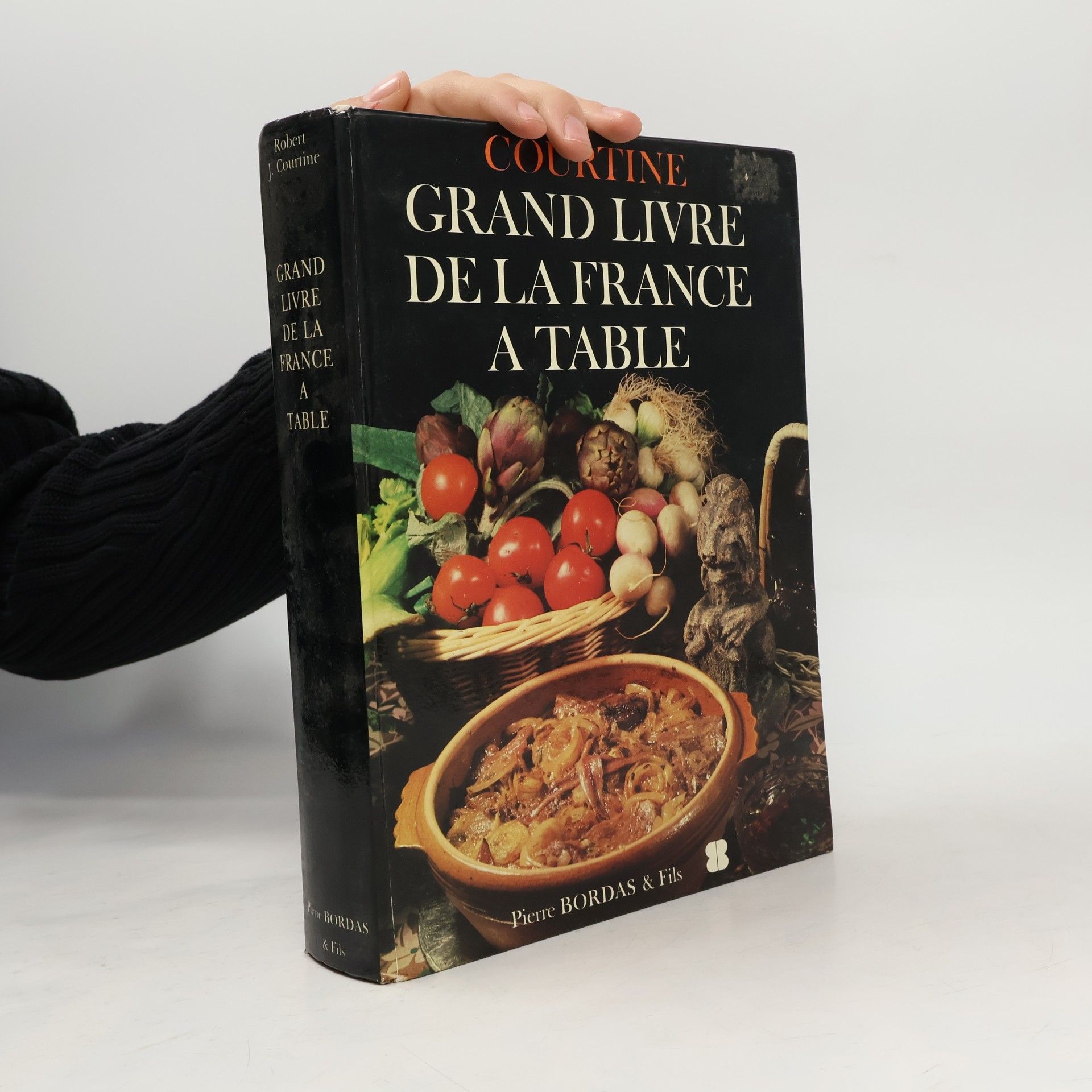Grand livre de la France à table