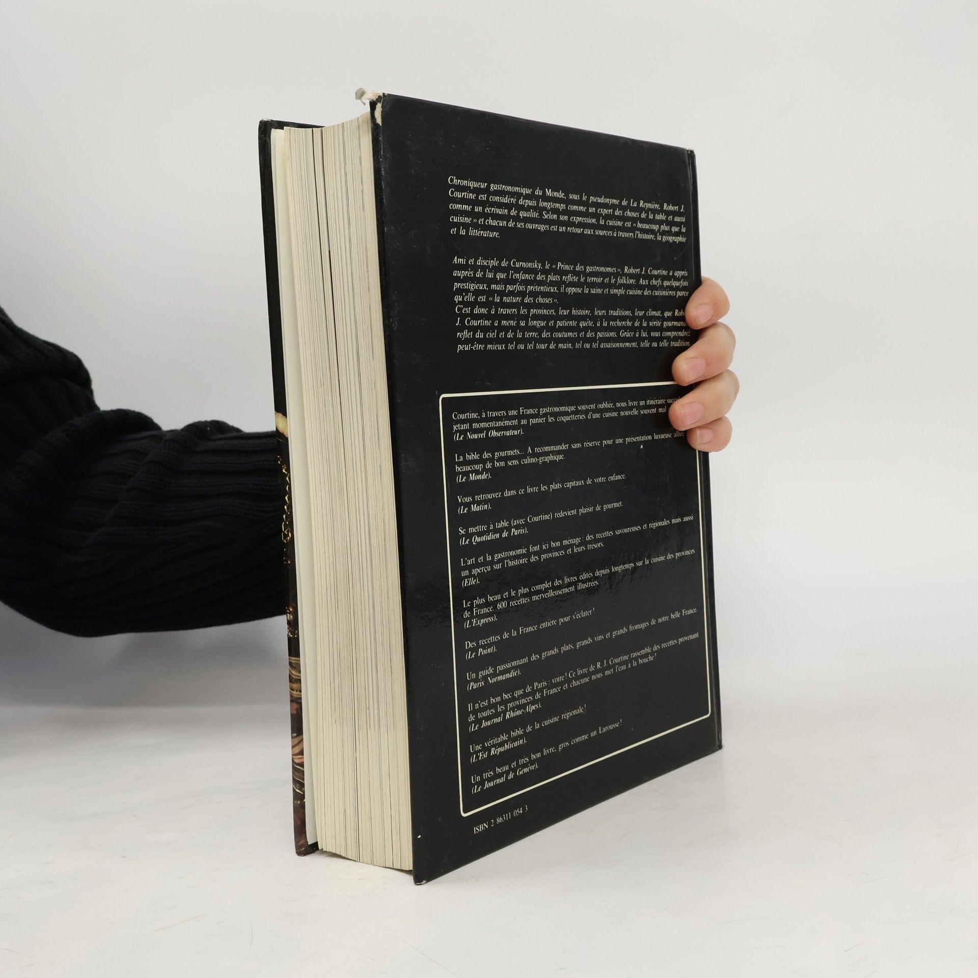 Robert J. Courtine Grand livre de la France à table