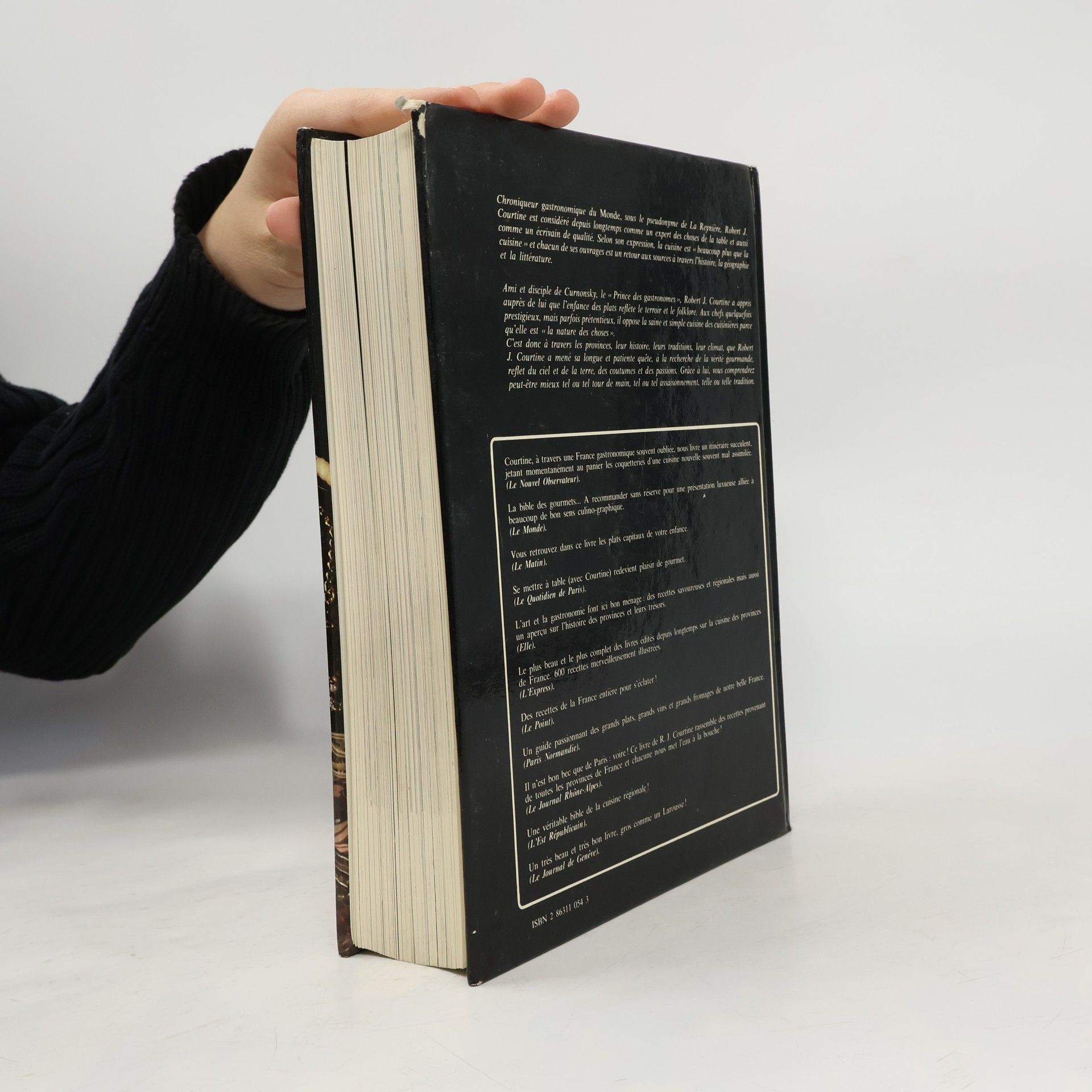 Robert J. Courtine Grand livre de la France à table