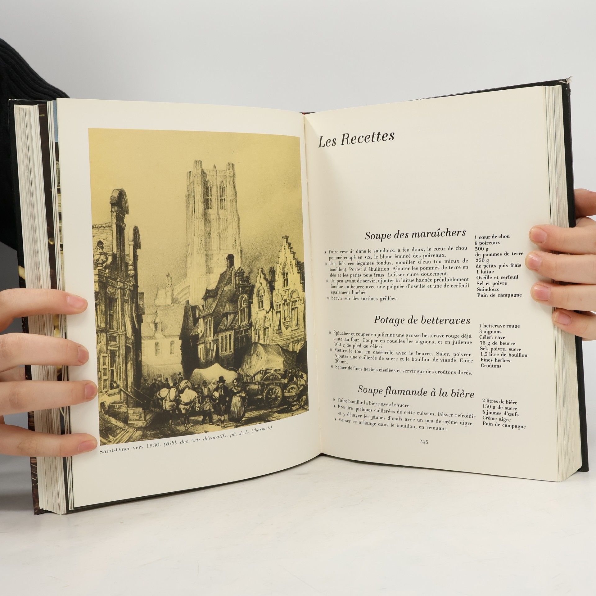 Robert J. Courtine Grand livre de la France à table