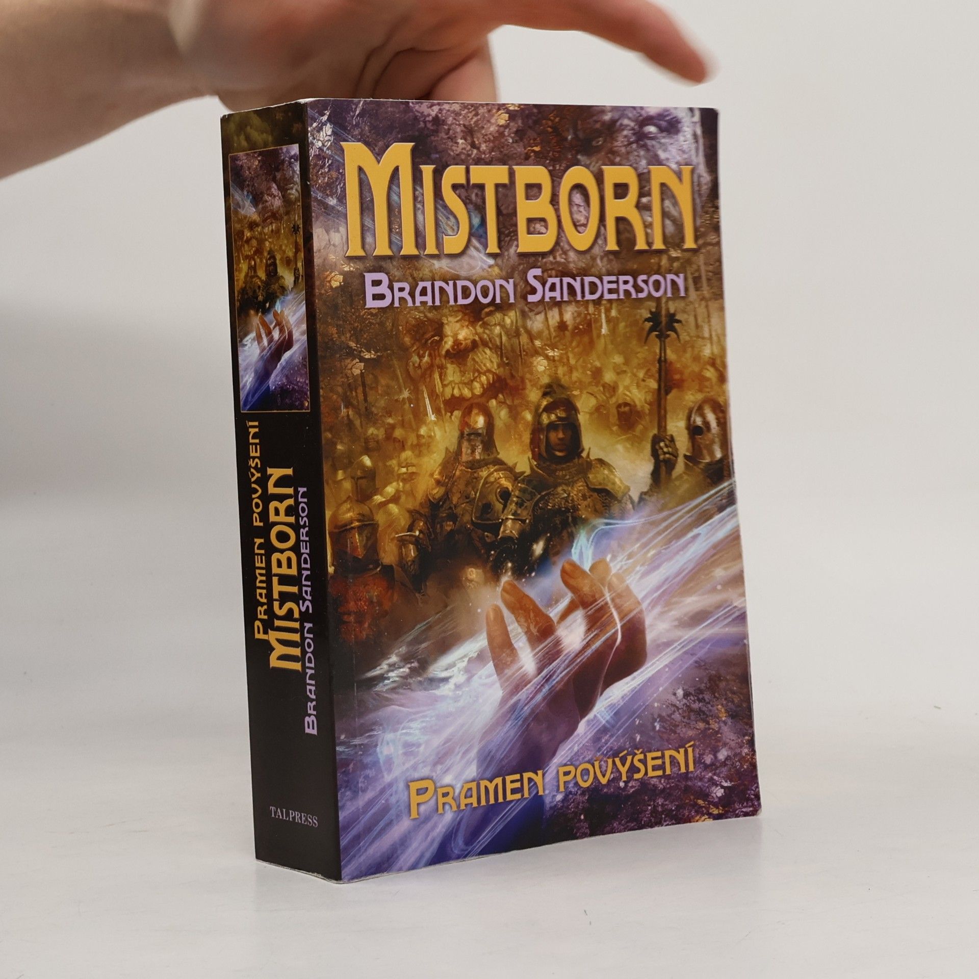 Mistborn. Pramen povýšení