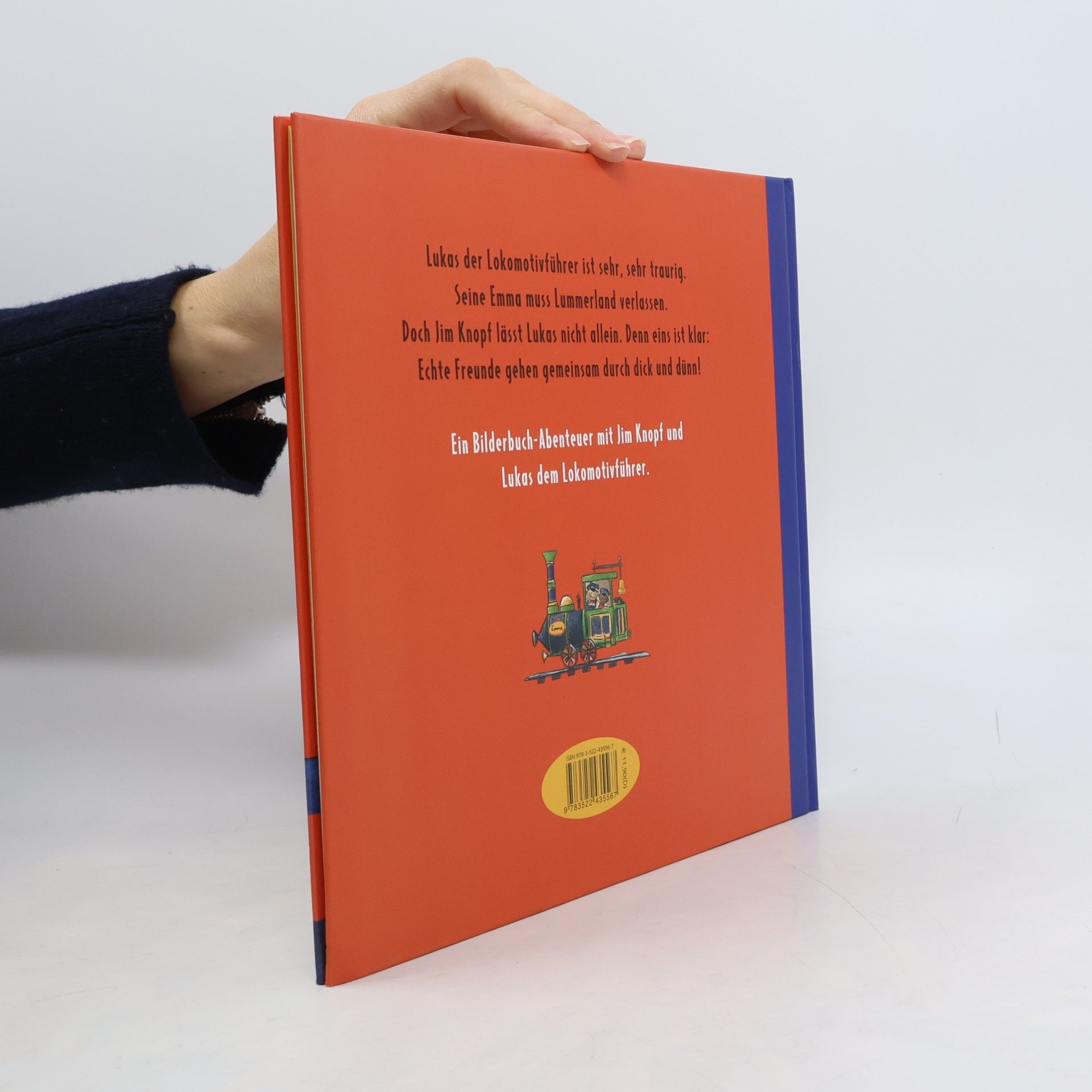 Michael Ende Jim Knopf und Lukas der Lokomotivführer gehen durch dick und dünn