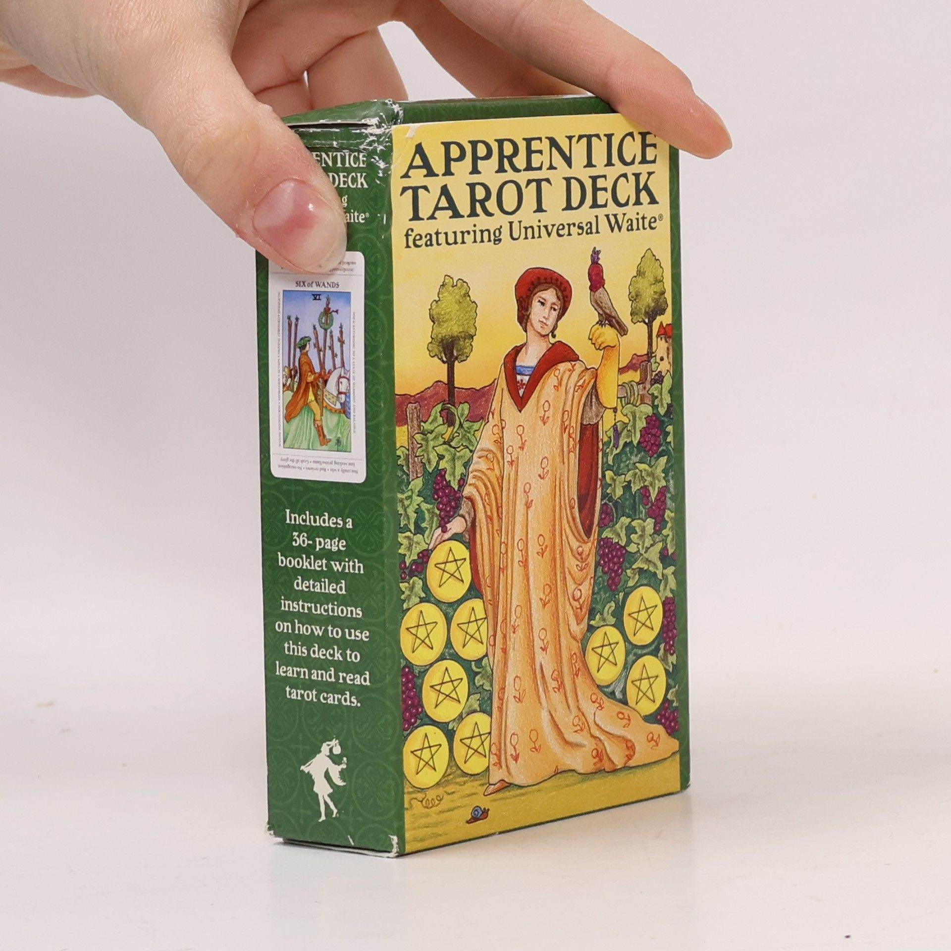 Apprentice Tarot Deck