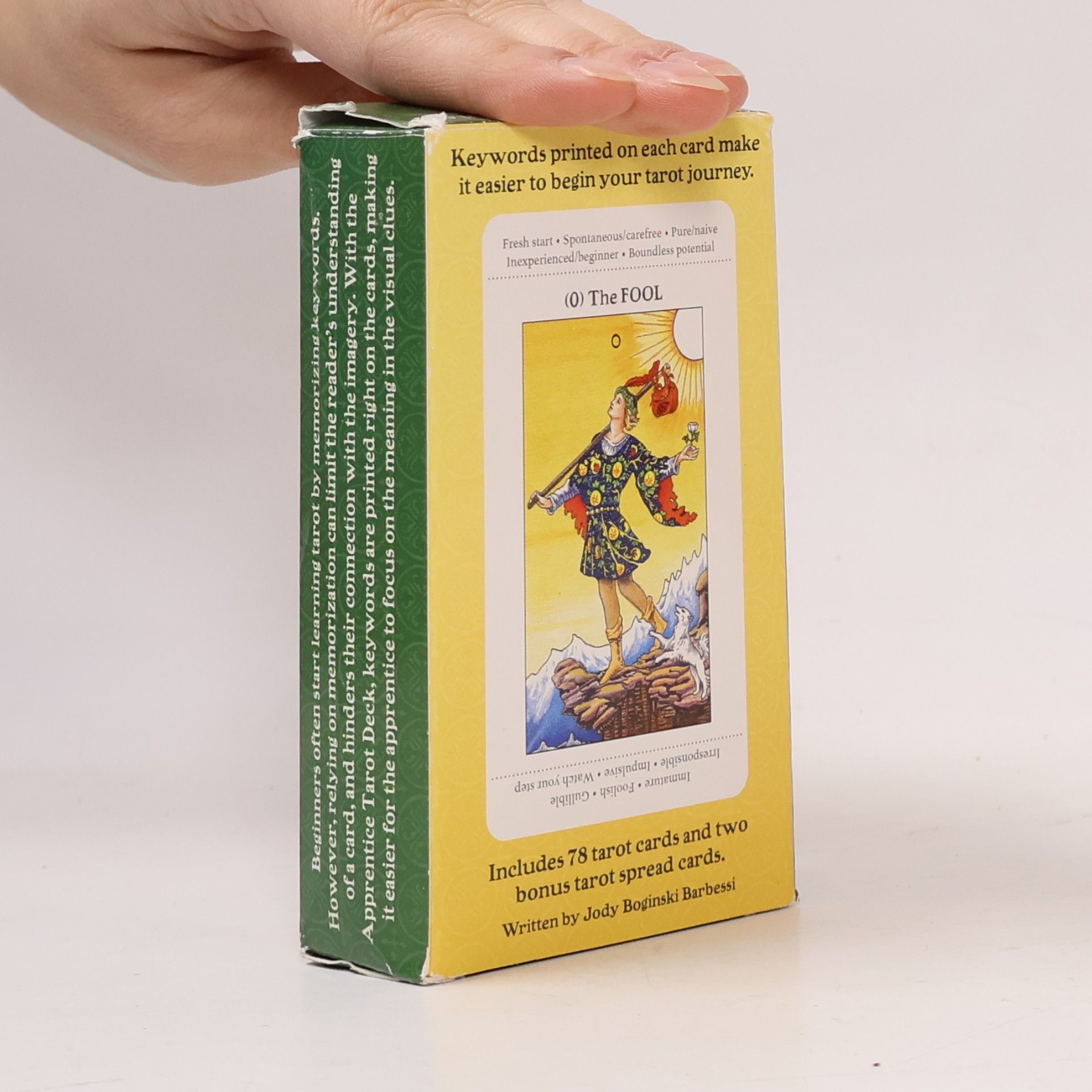 Jody Boginski Barbessi Apprentice Tarot Deck