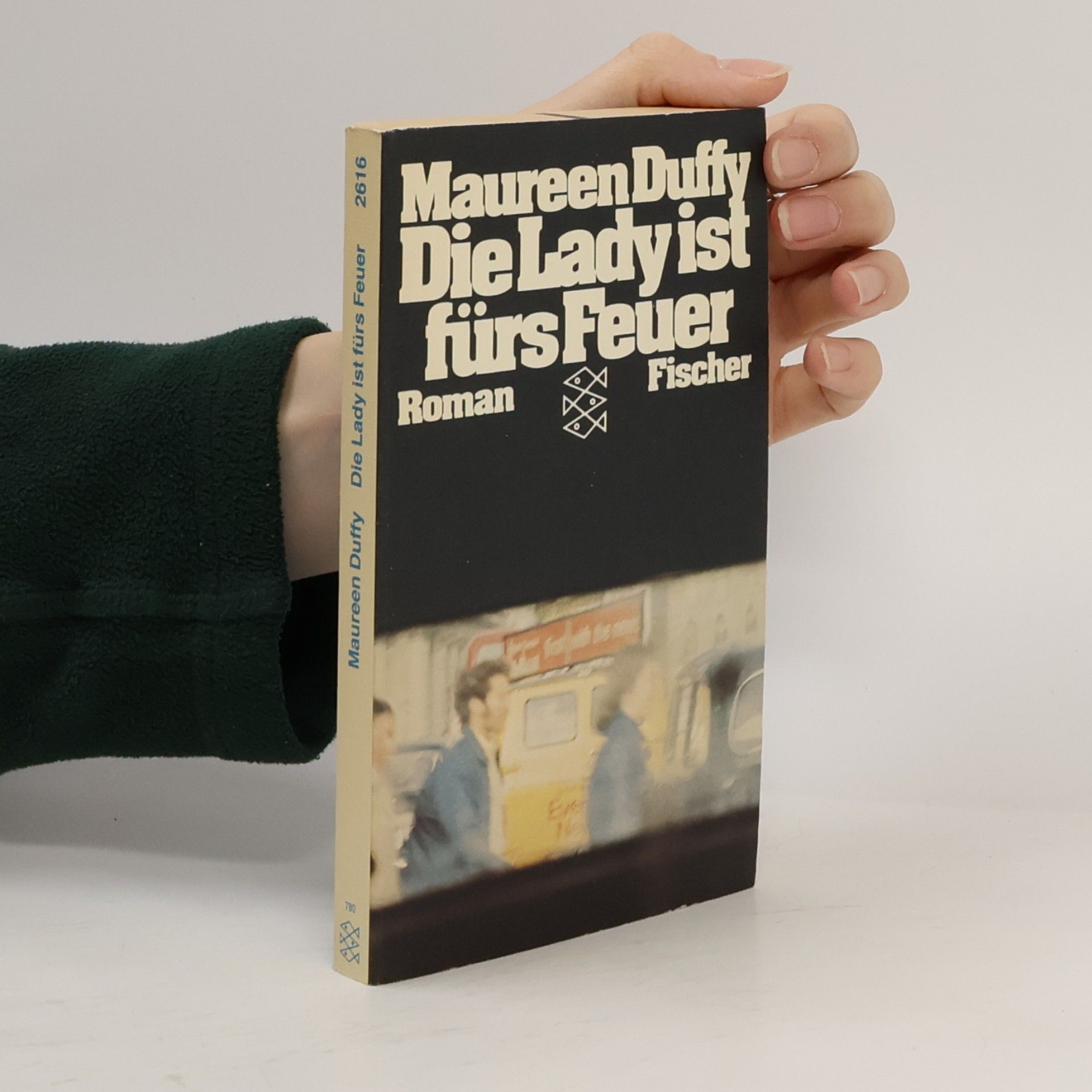 Die Lady ist fürs Feuer