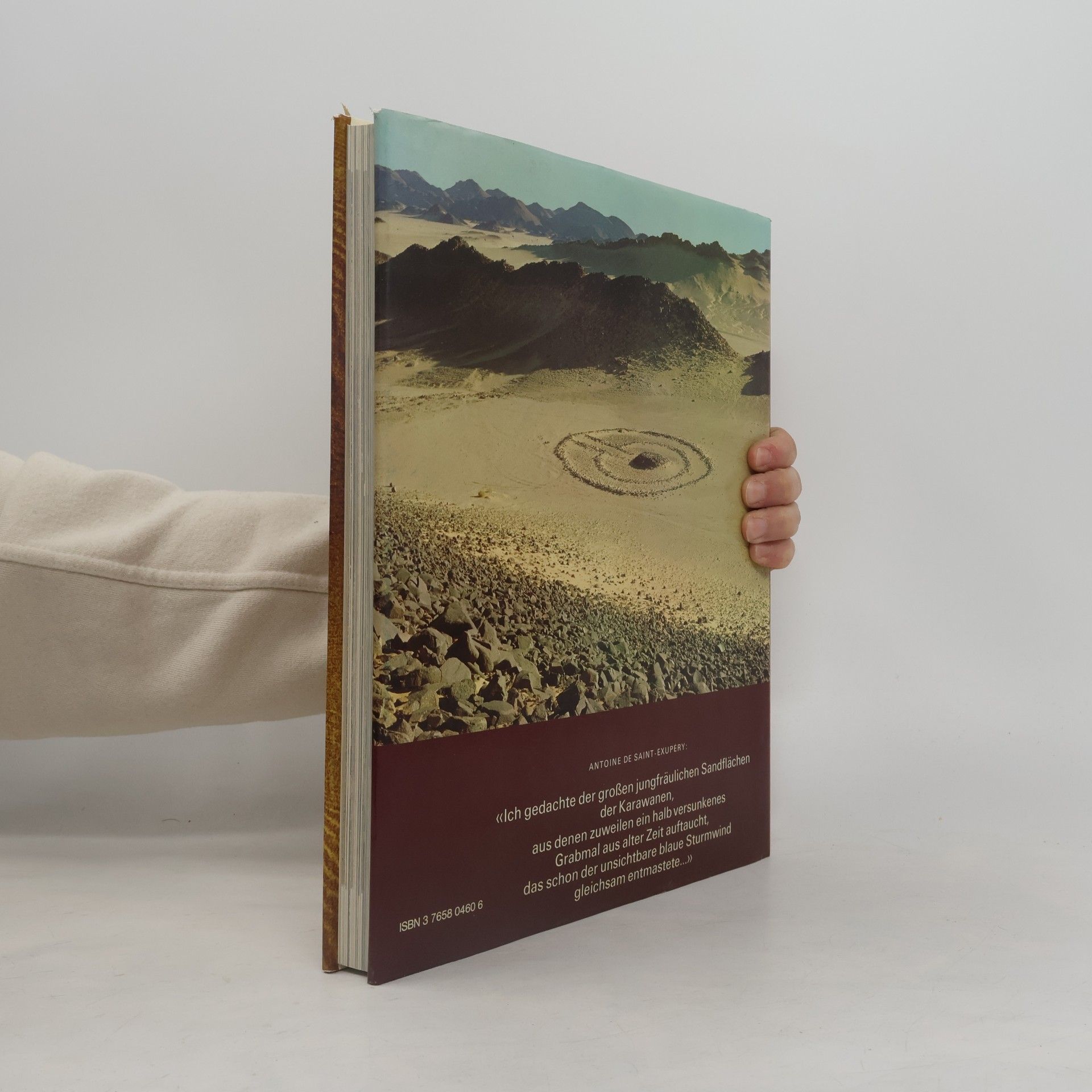 Henri J. Hugot Zehntausend Jahre Sahara