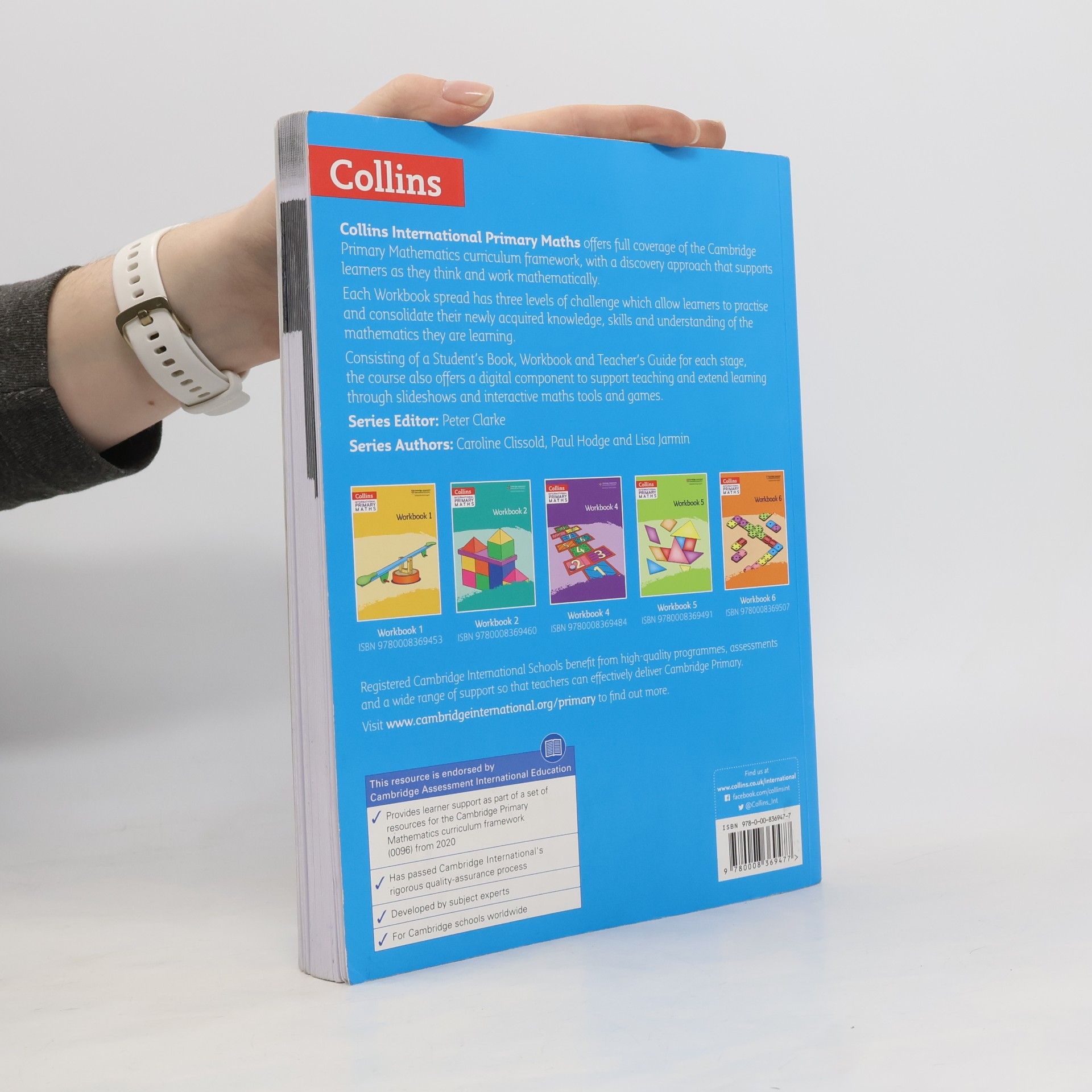 John Davis International Primary Maths Workbook