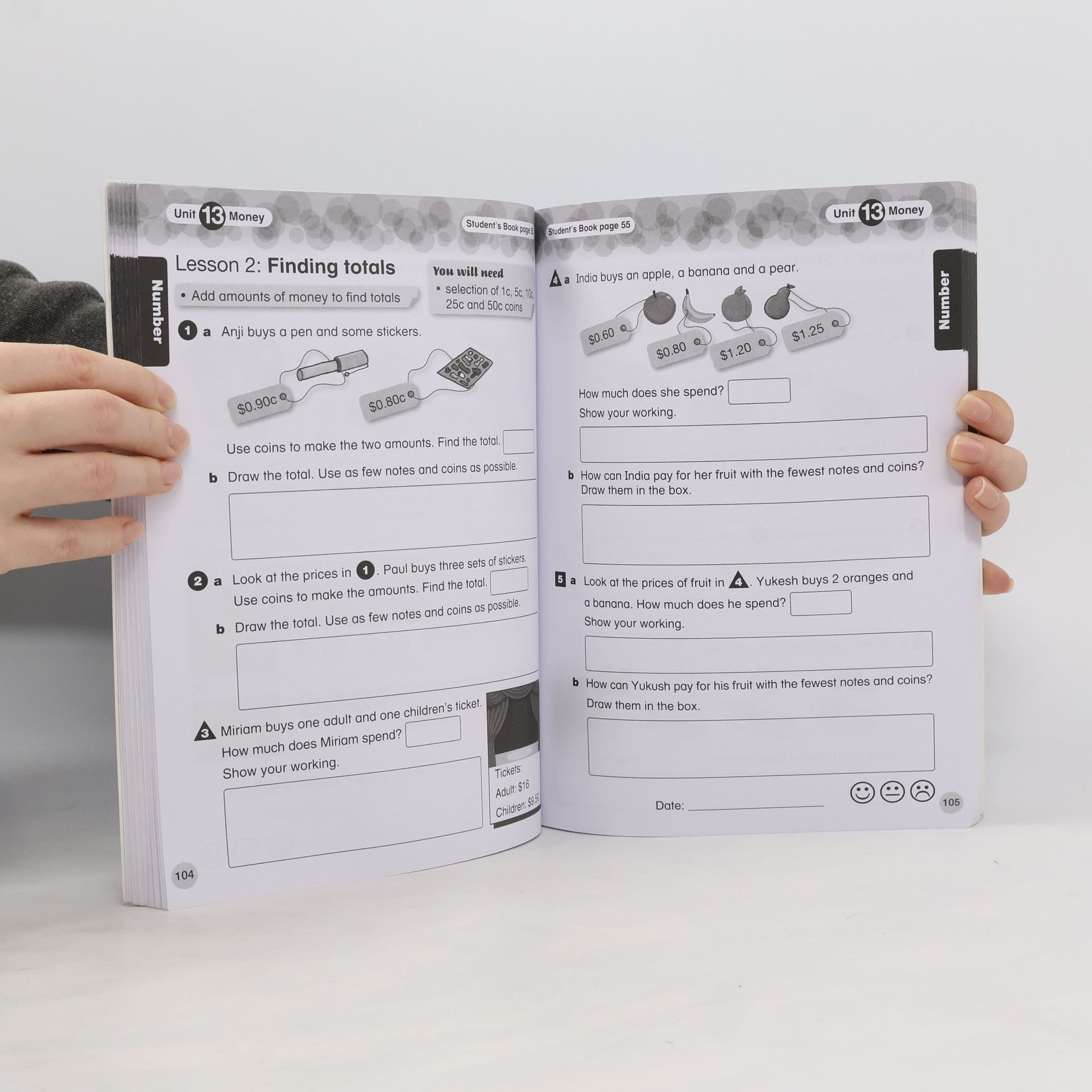 John Davis International Primary Maths Workbook