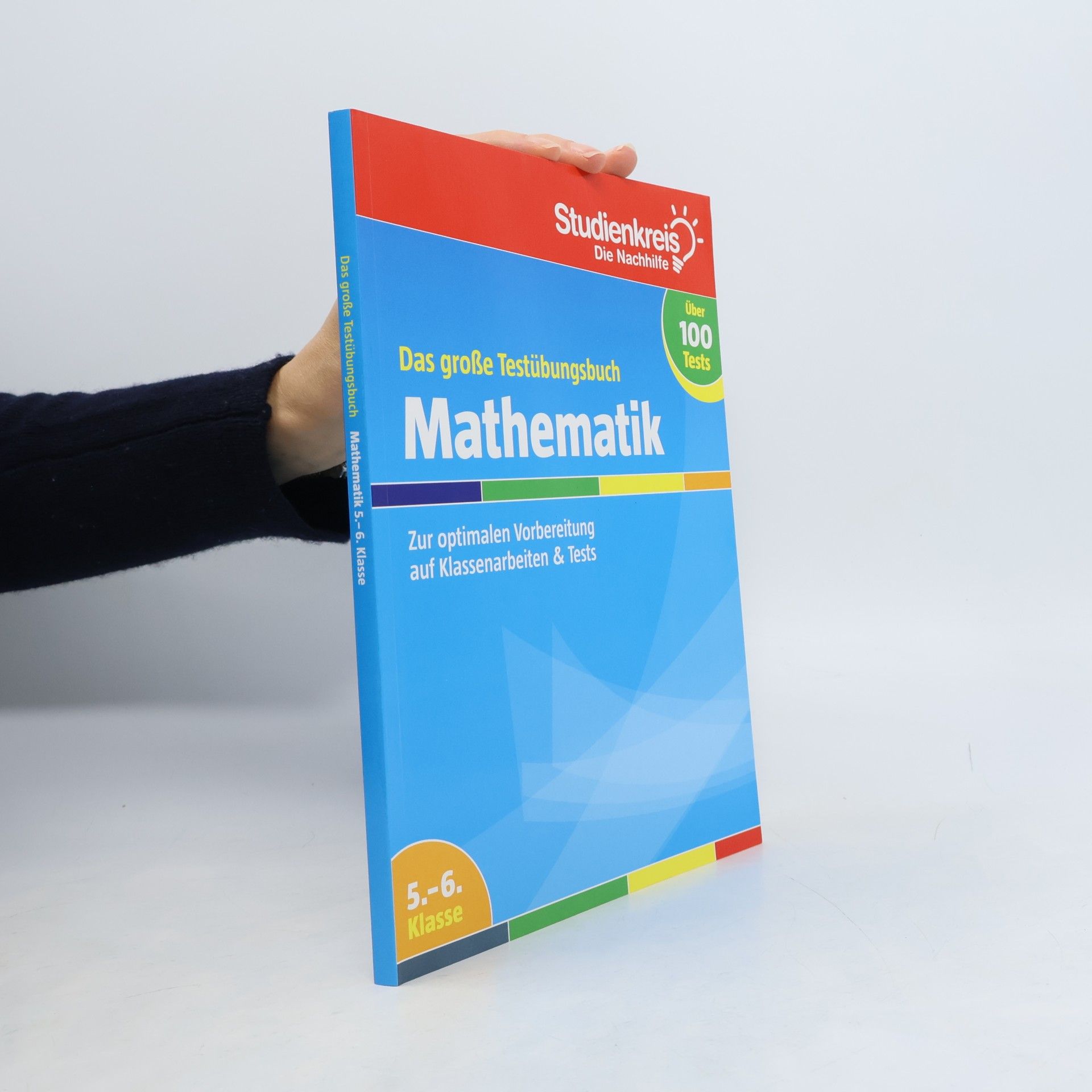 Das große Testübungsbuch Mathematik