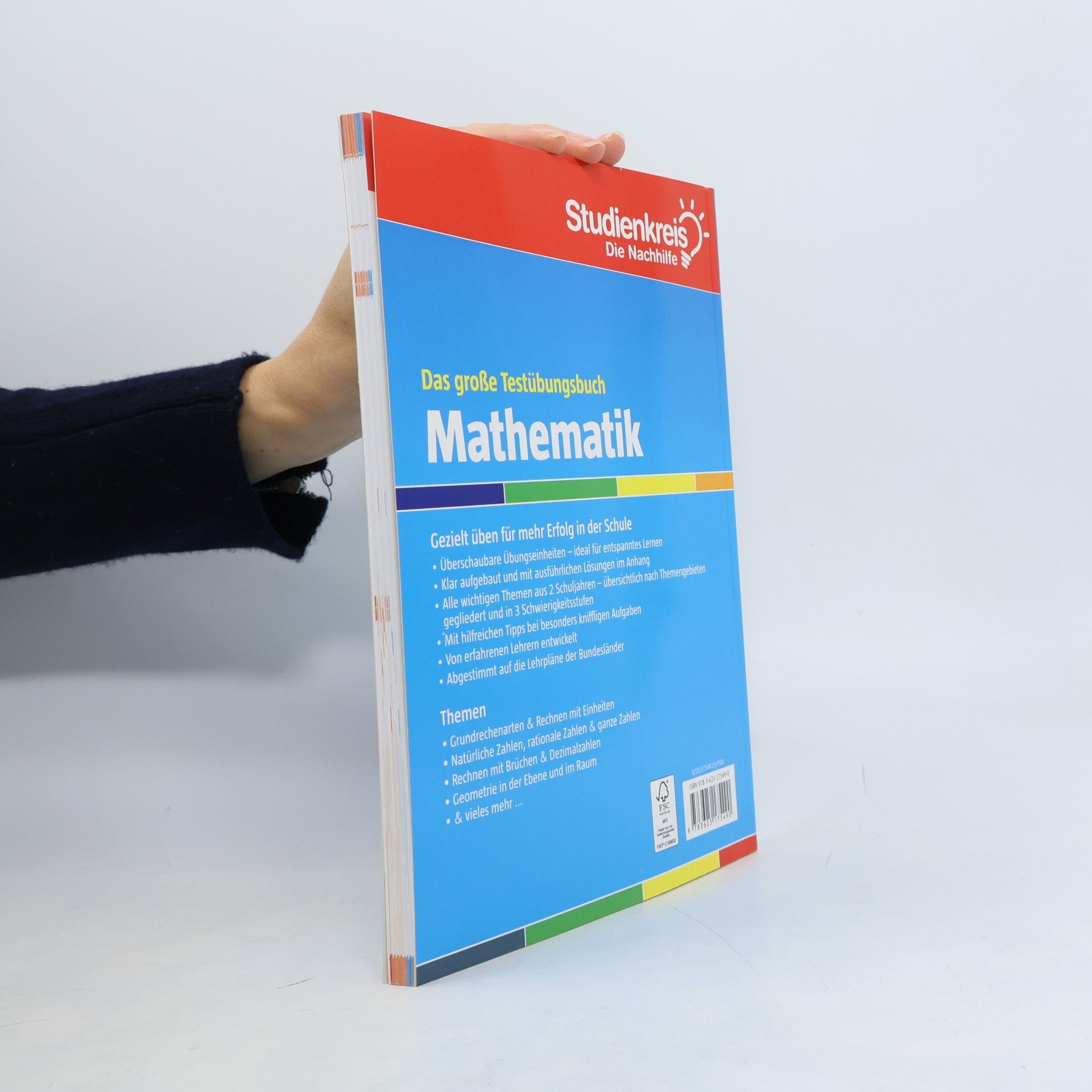 Monika Albrecht Das große Testübungsbuch Mathematik