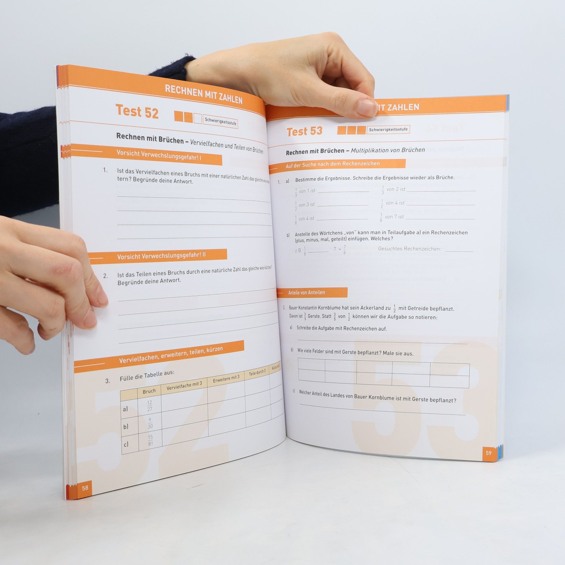 Monika Albrecht Das große Testübungsbuch Mathematik
