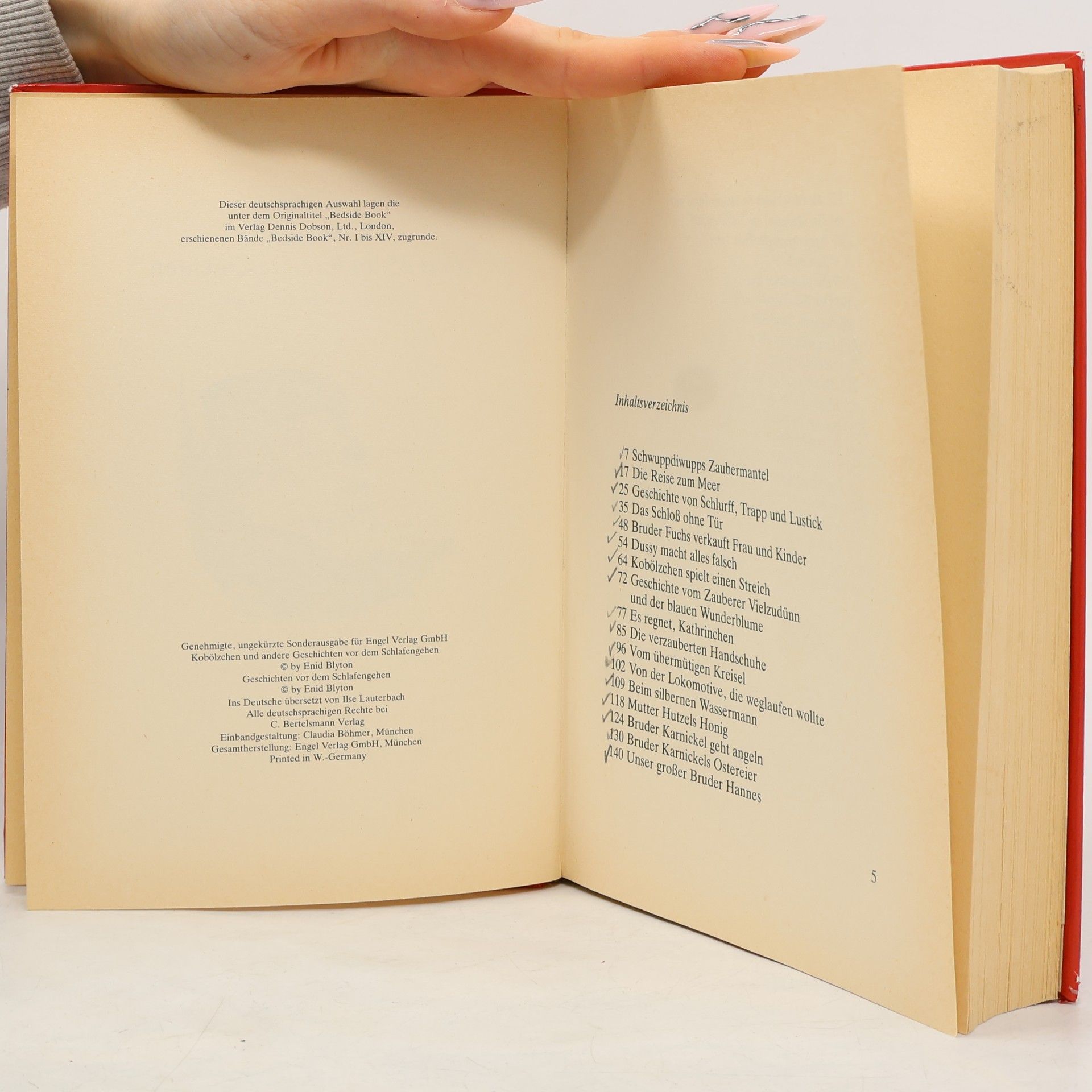 Enid Blyton Kobölzchen und 35 andere Geschichten