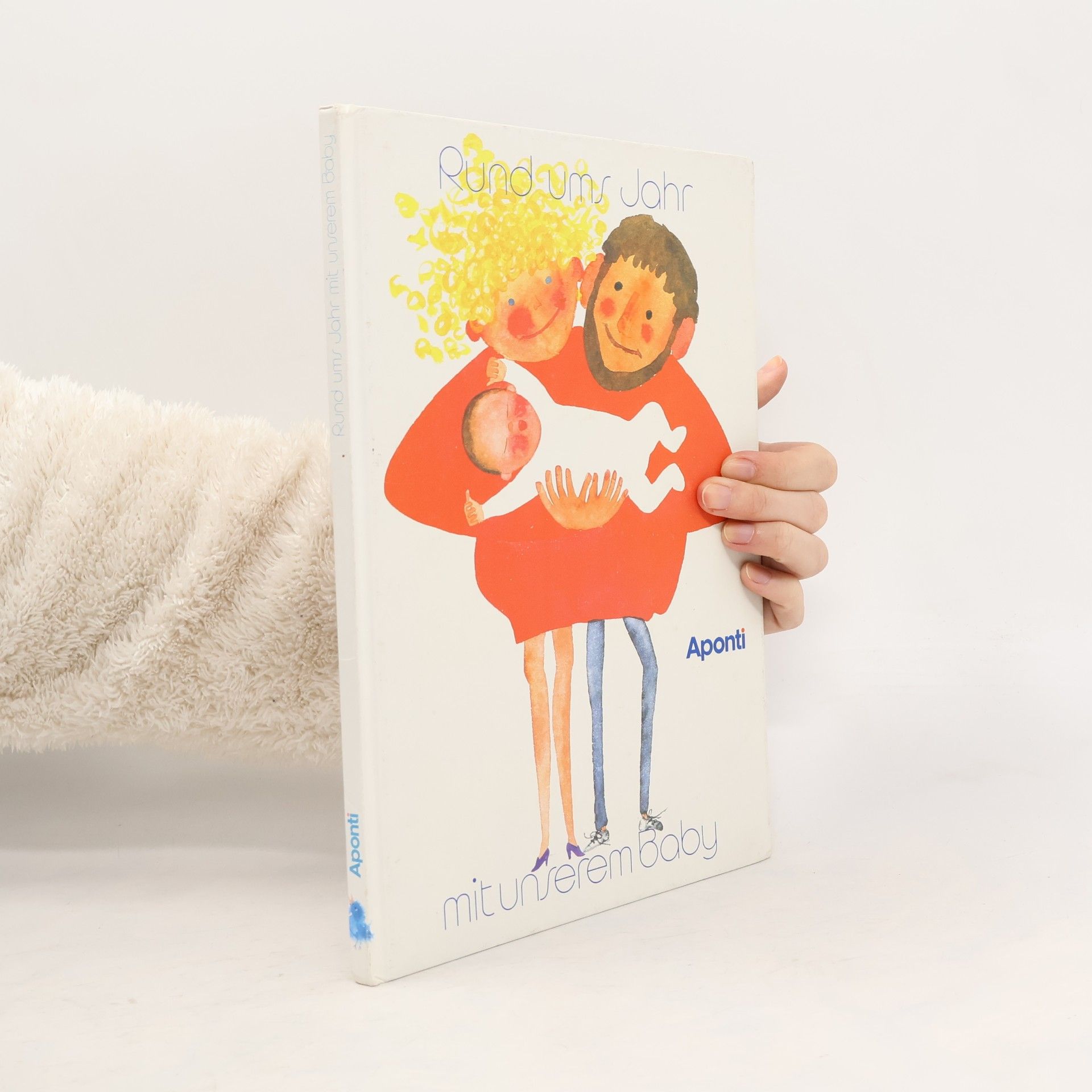 Collectif d'auteurs Rund ums Jahr mit unserem Baby