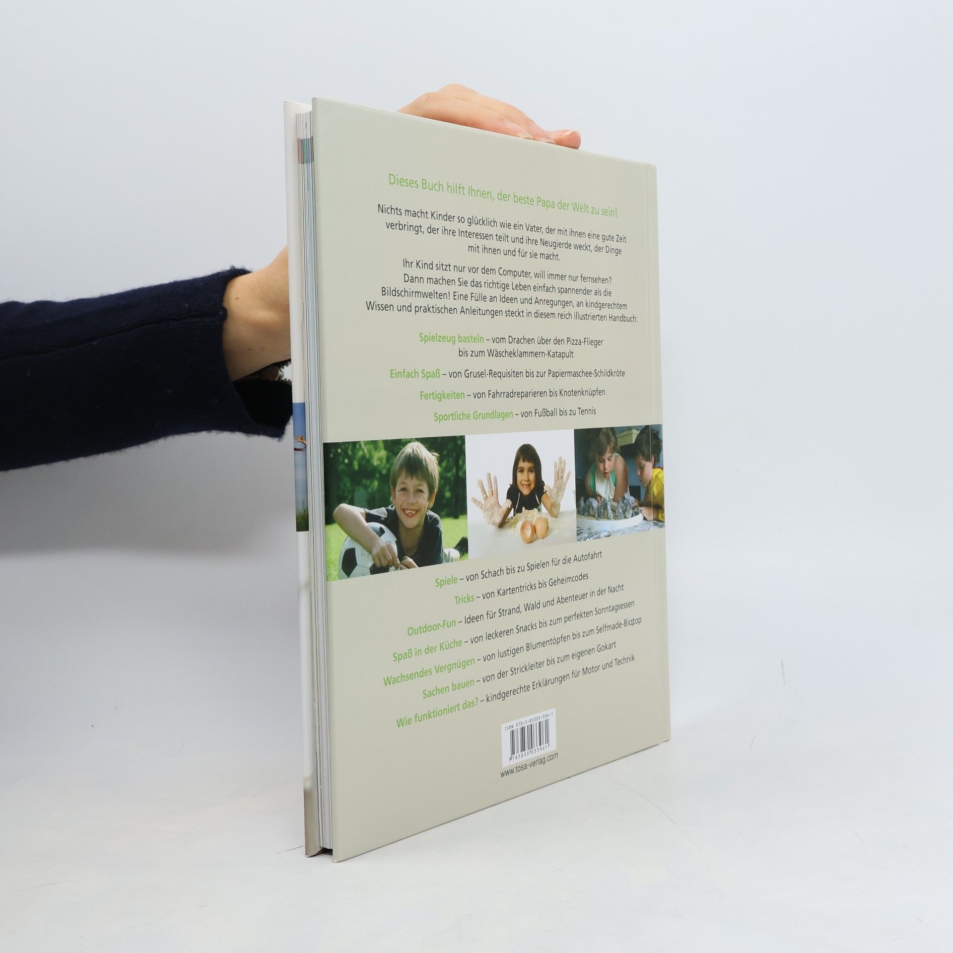 Das Handbuch für den perfekten Papa