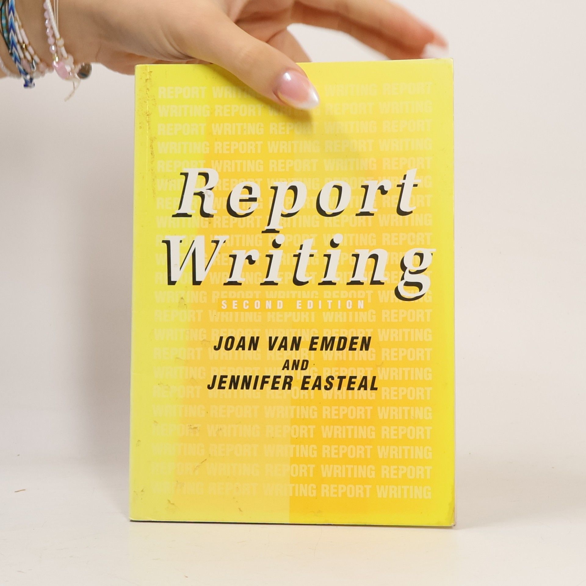 Richard van Emden Report Writing