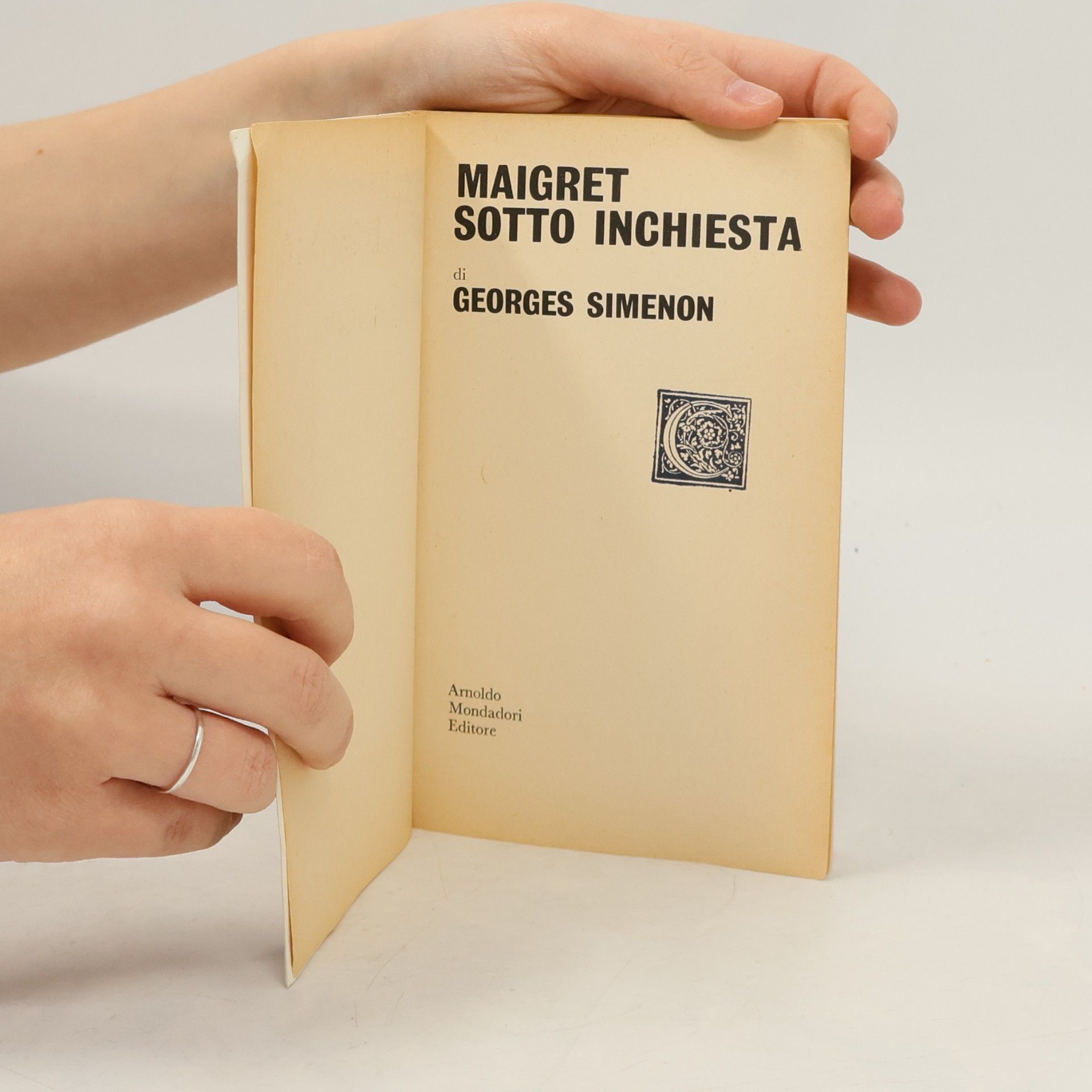 Georges Simenon Maigret sotto inchiesta 28