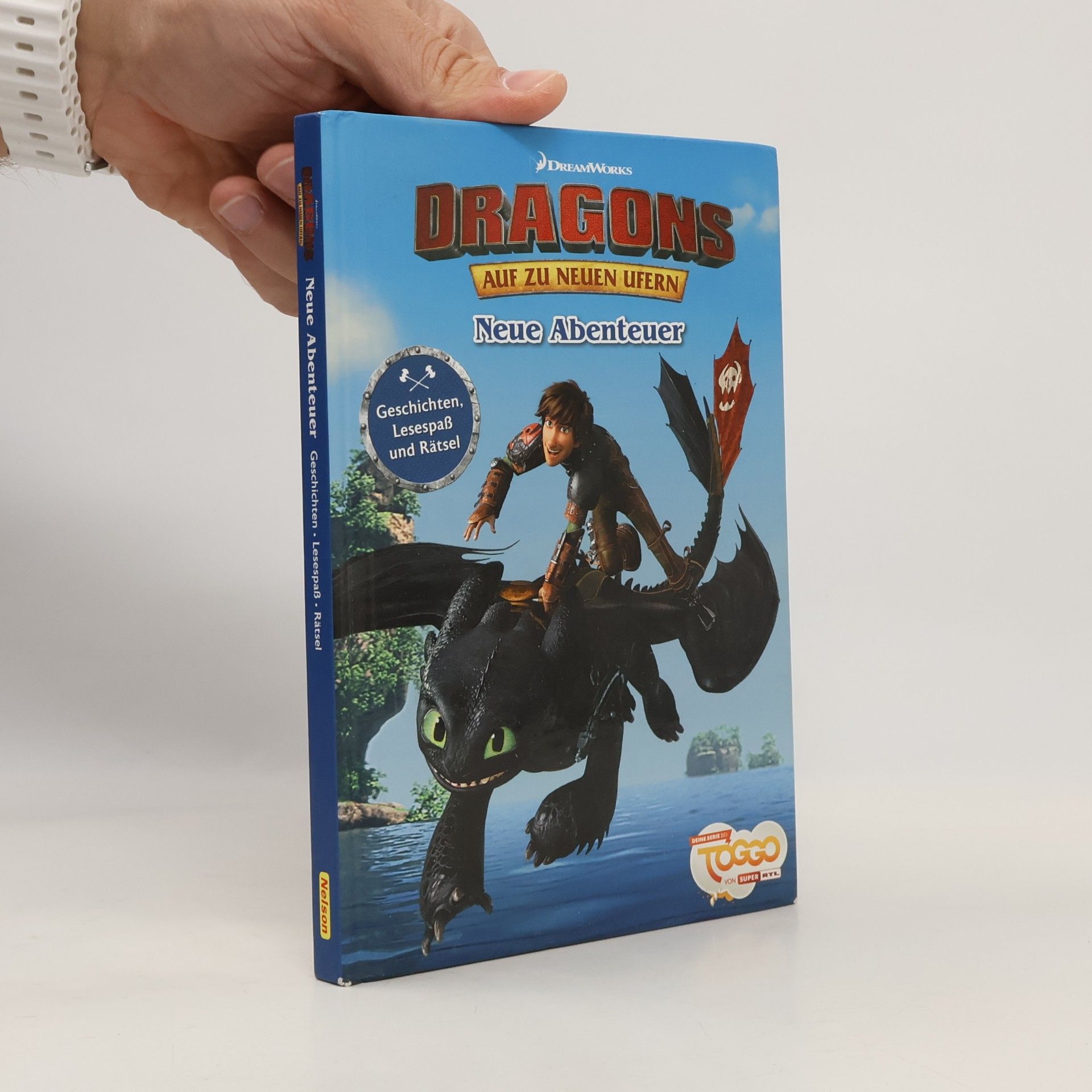 Dragons: auf zu neuen Ufern - neue Abenteuer