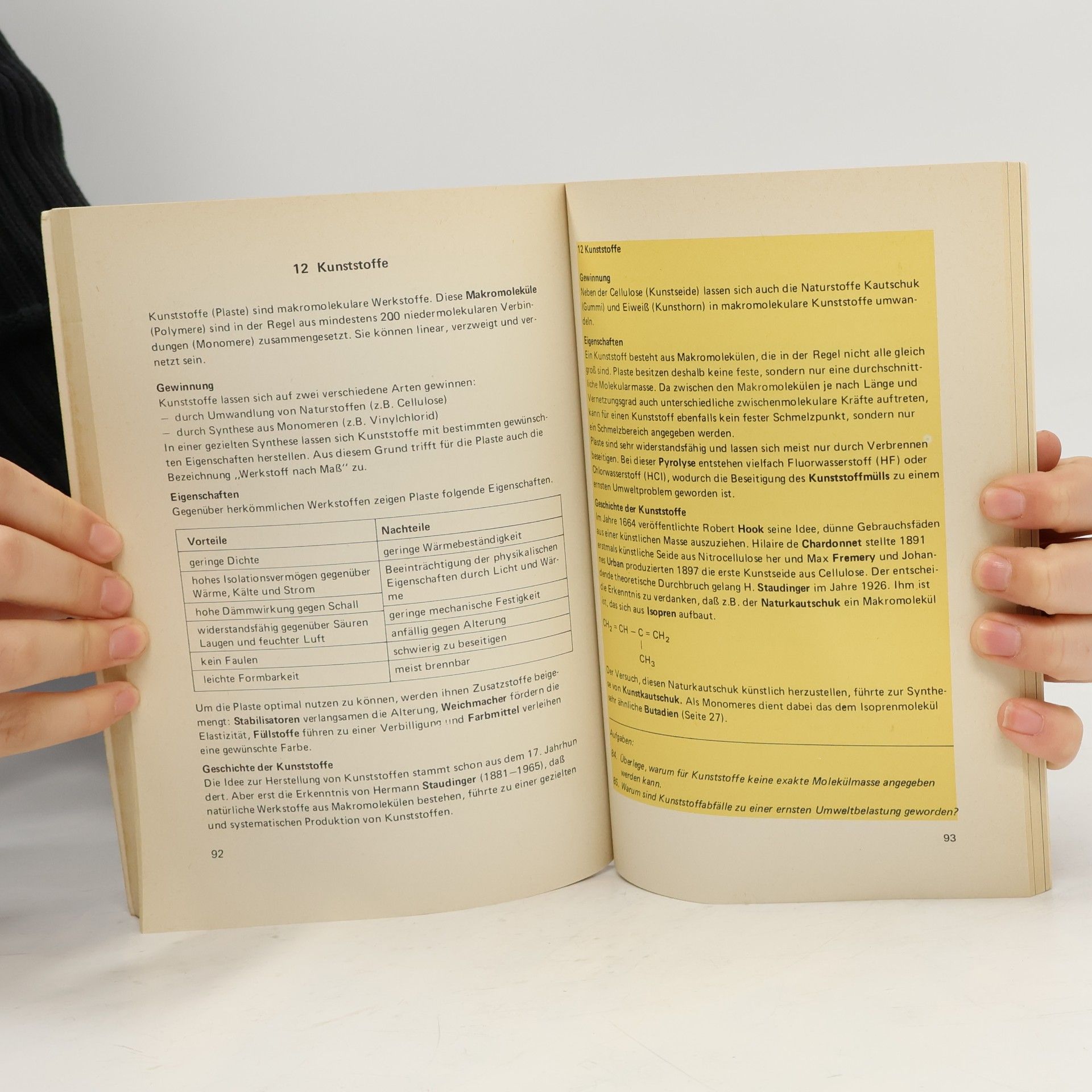Horst Wisniewski Organische Chemie 5. bis 10. Klasse (Sekundarstufe 1)