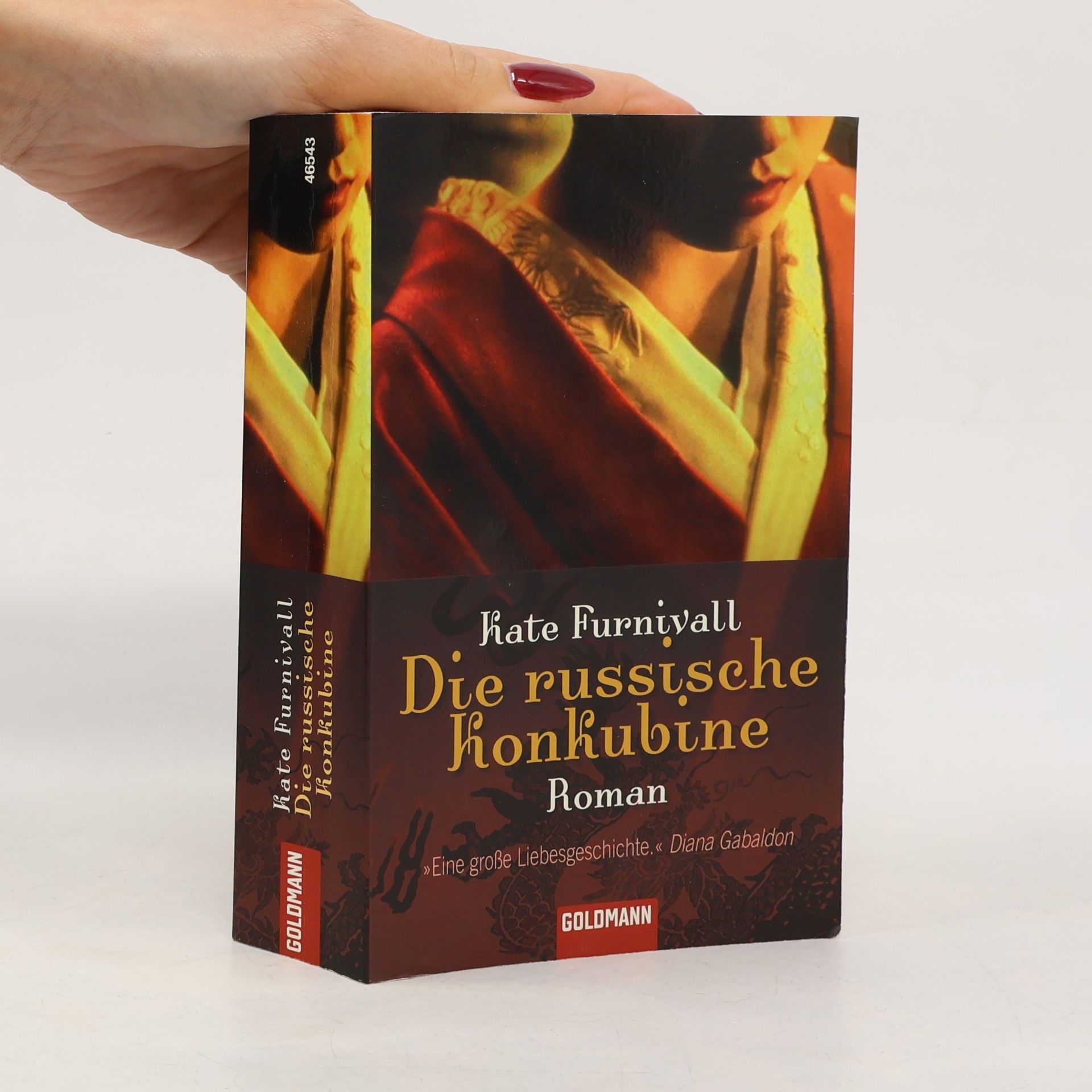 Kate Furnivall Die russische Konkubine