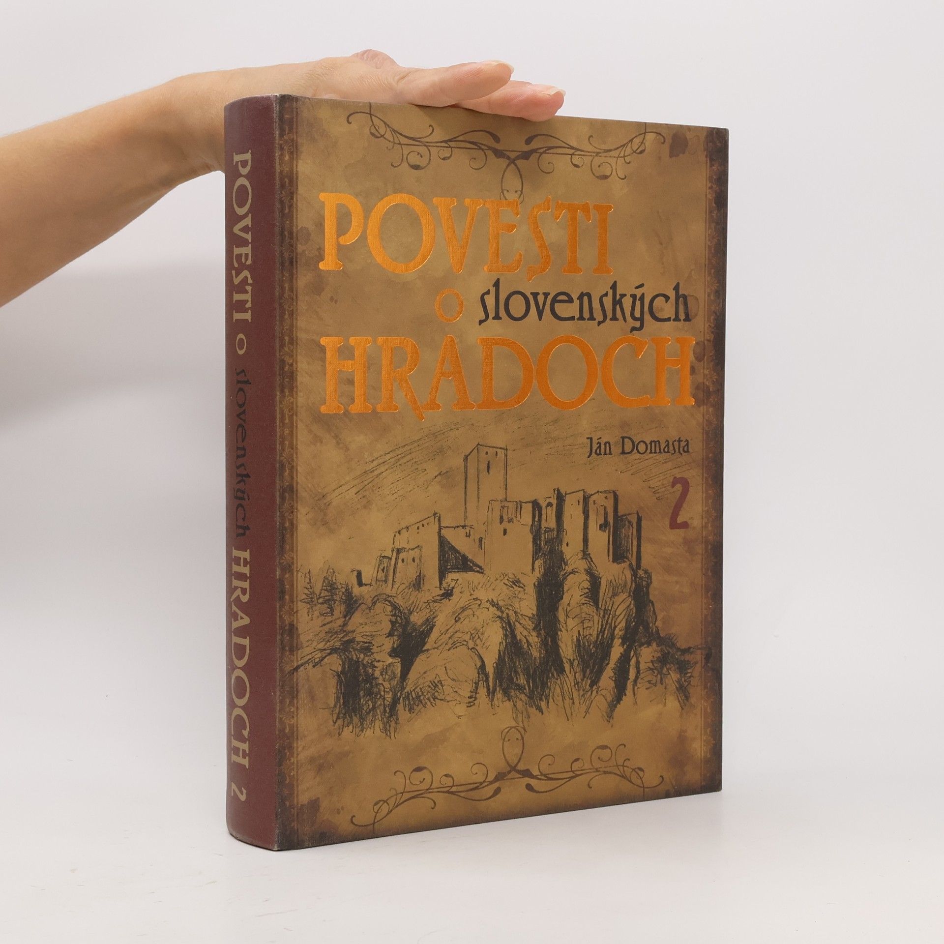 Povesti o slovenských hradoch 2