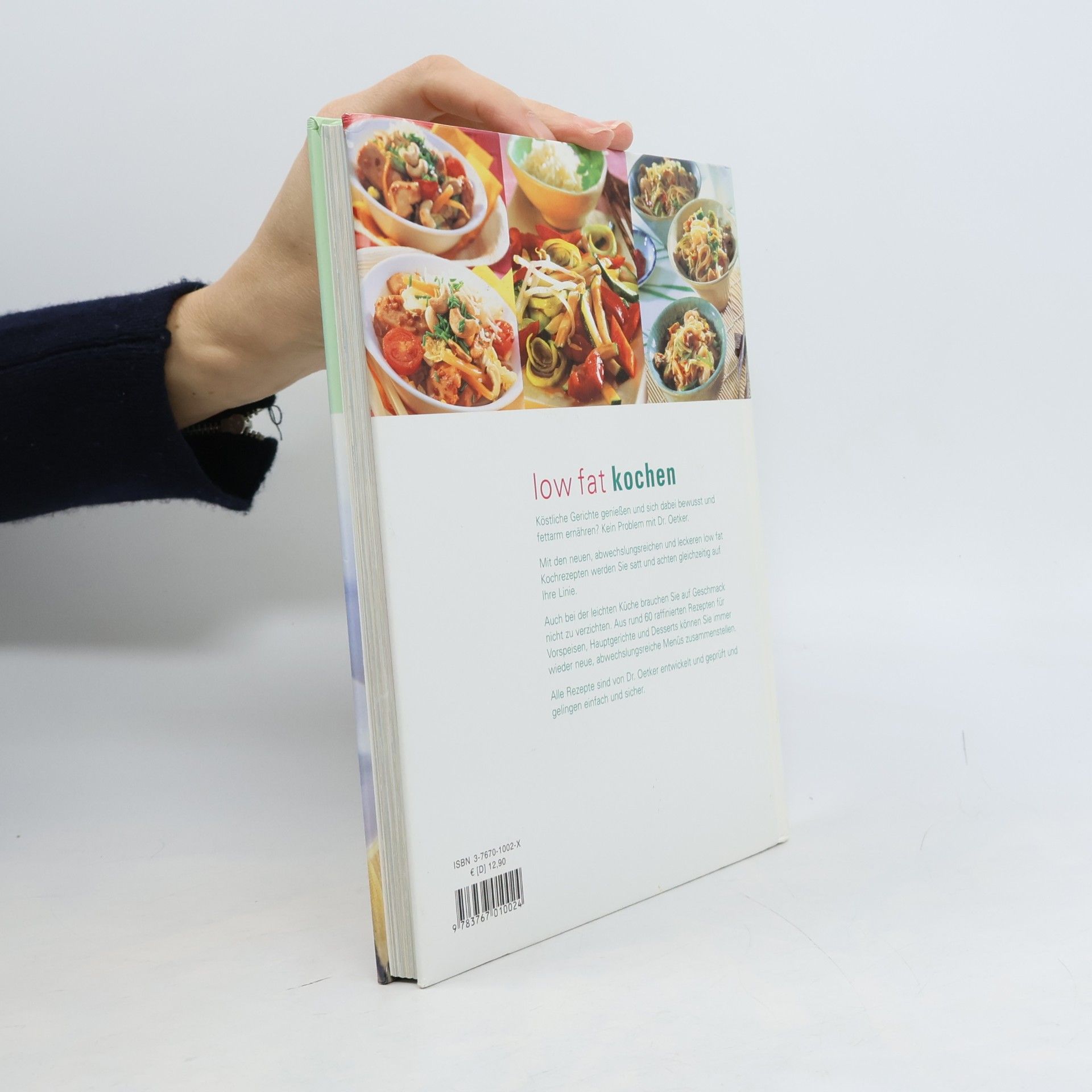 Sabine Puppe Low fat kochen