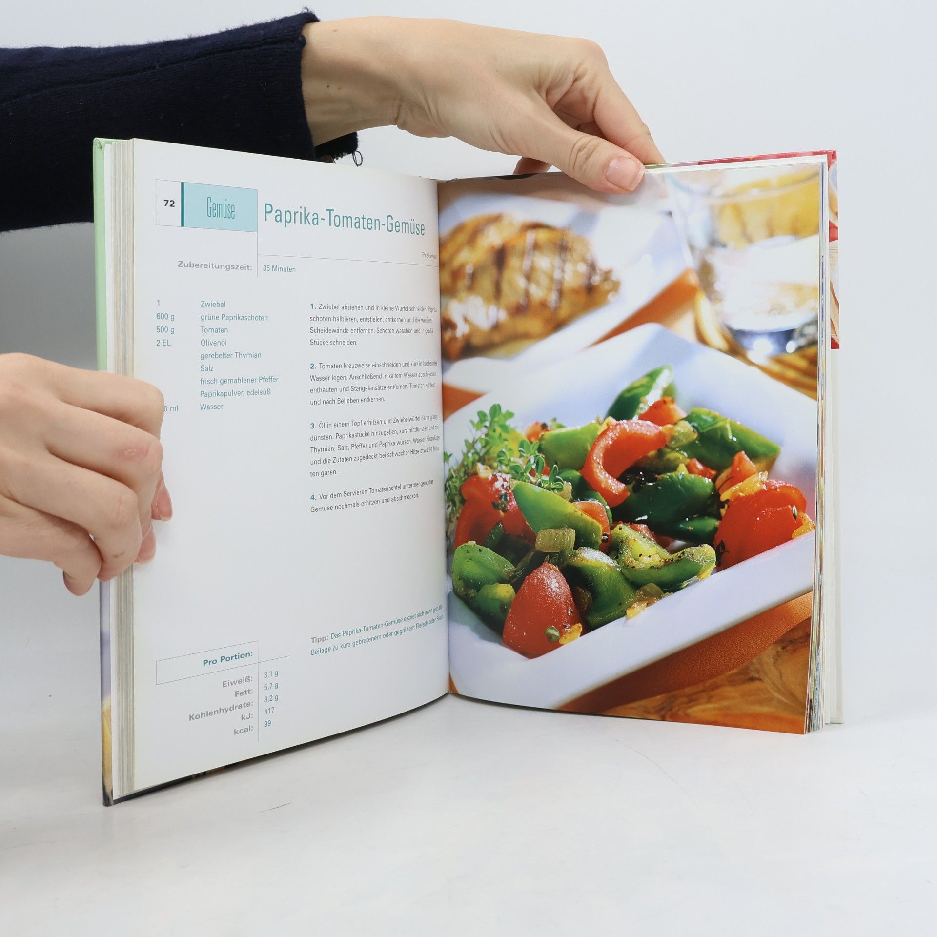 Sabine Puppe Low fat kochen