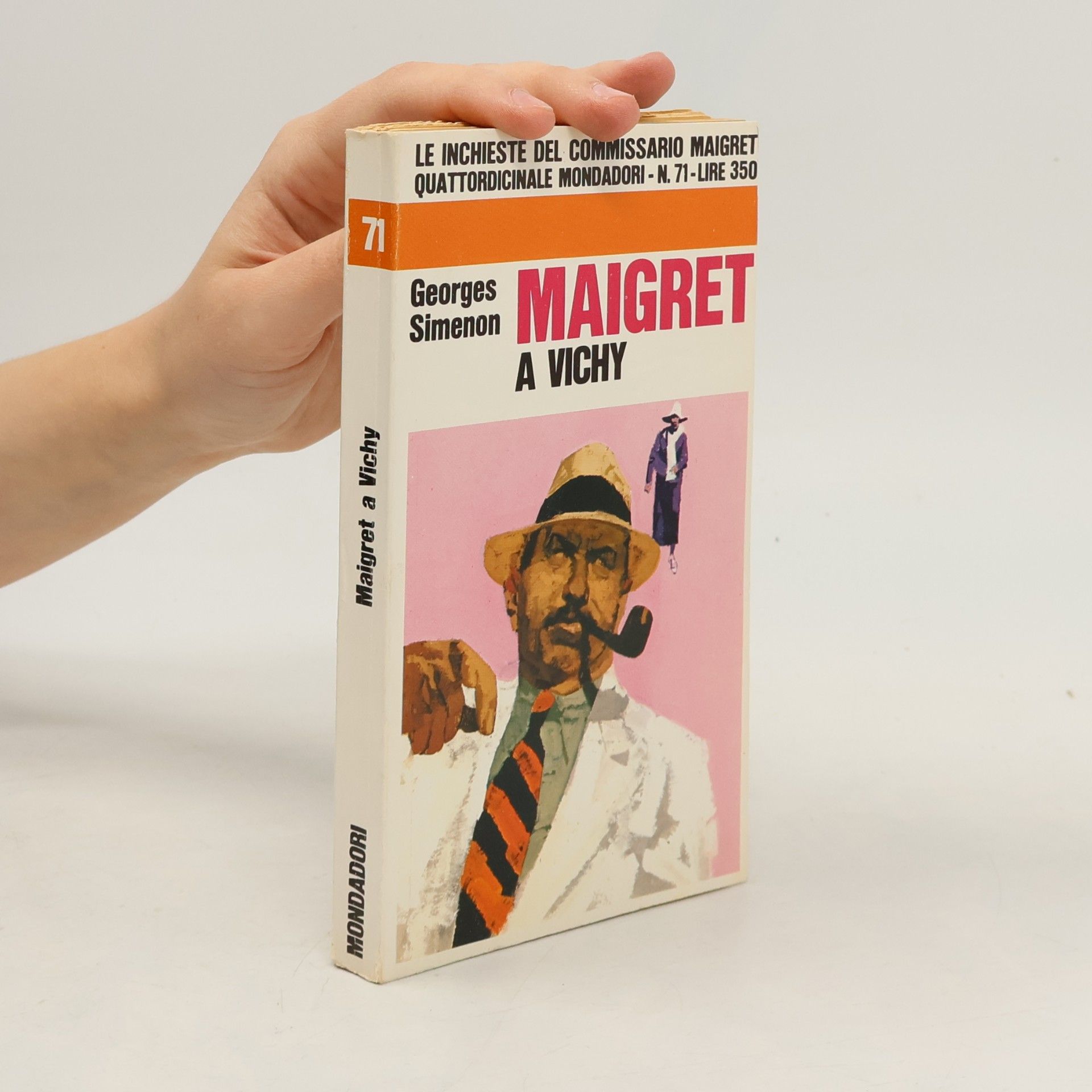 Georges Simenon Maigret a Vichy