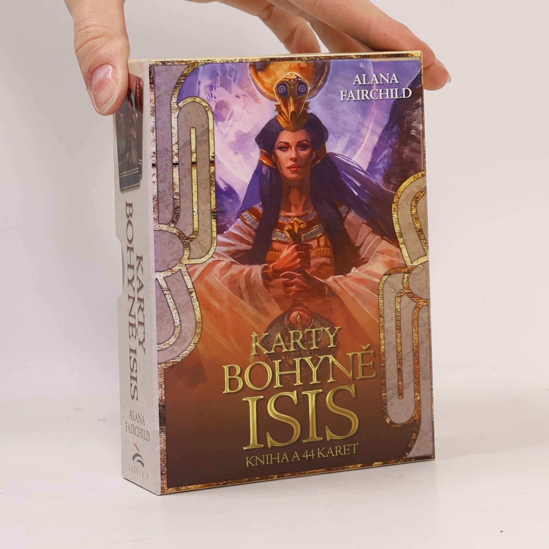 Karty bohyně Isis