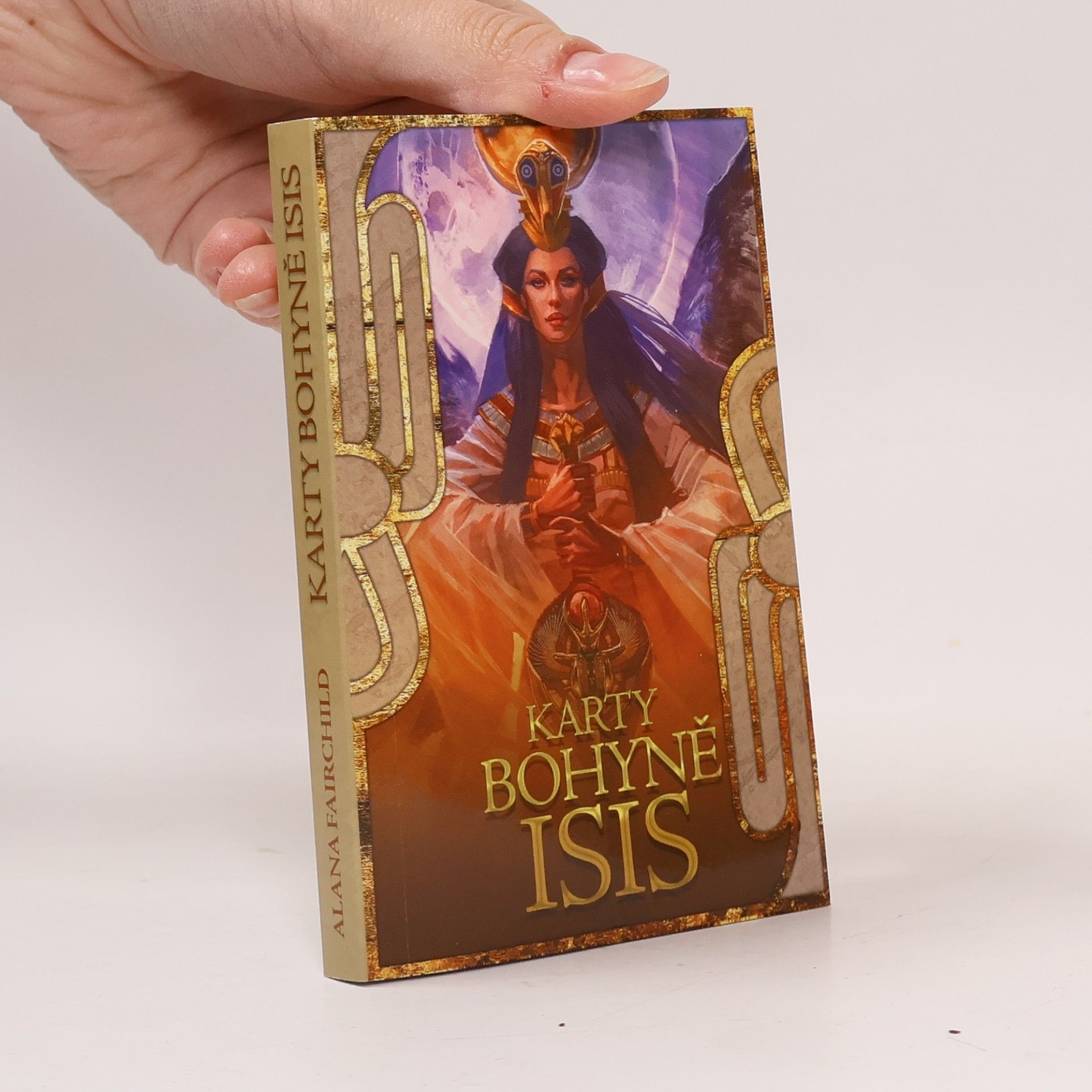 Eva Samih Karty bohyně Isis