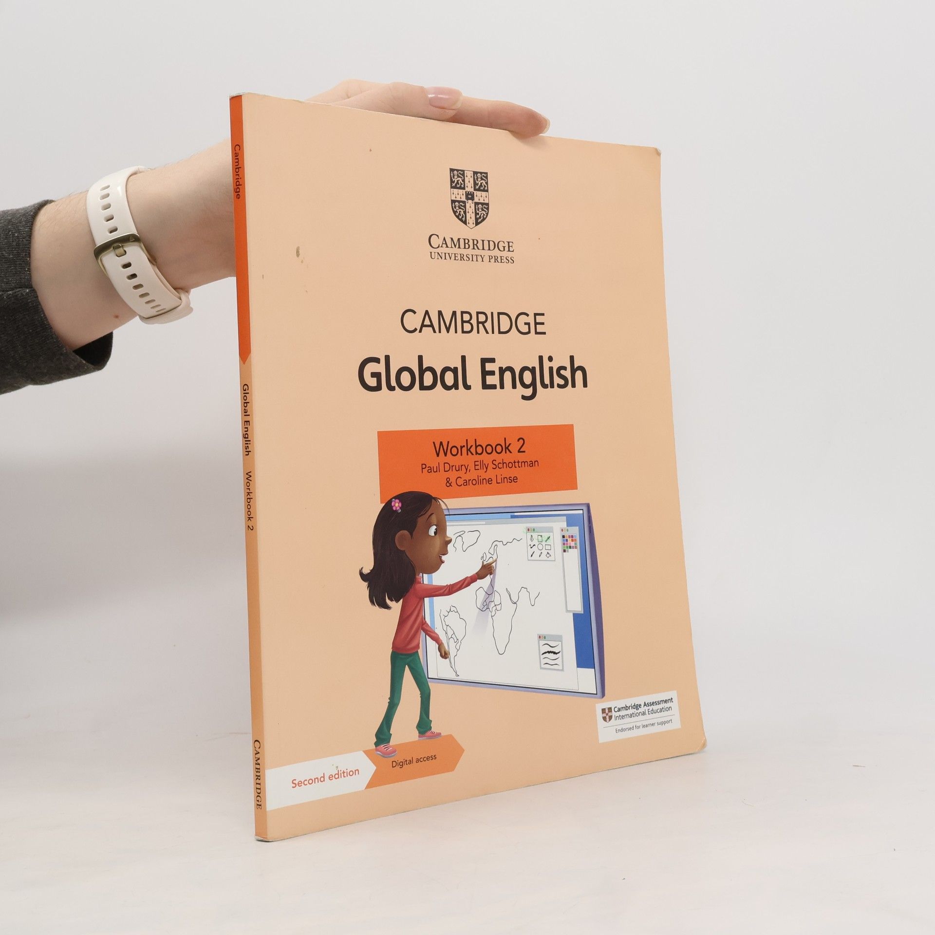 Cambridge Global English Workbook 2 with Digital Access (1 Year)