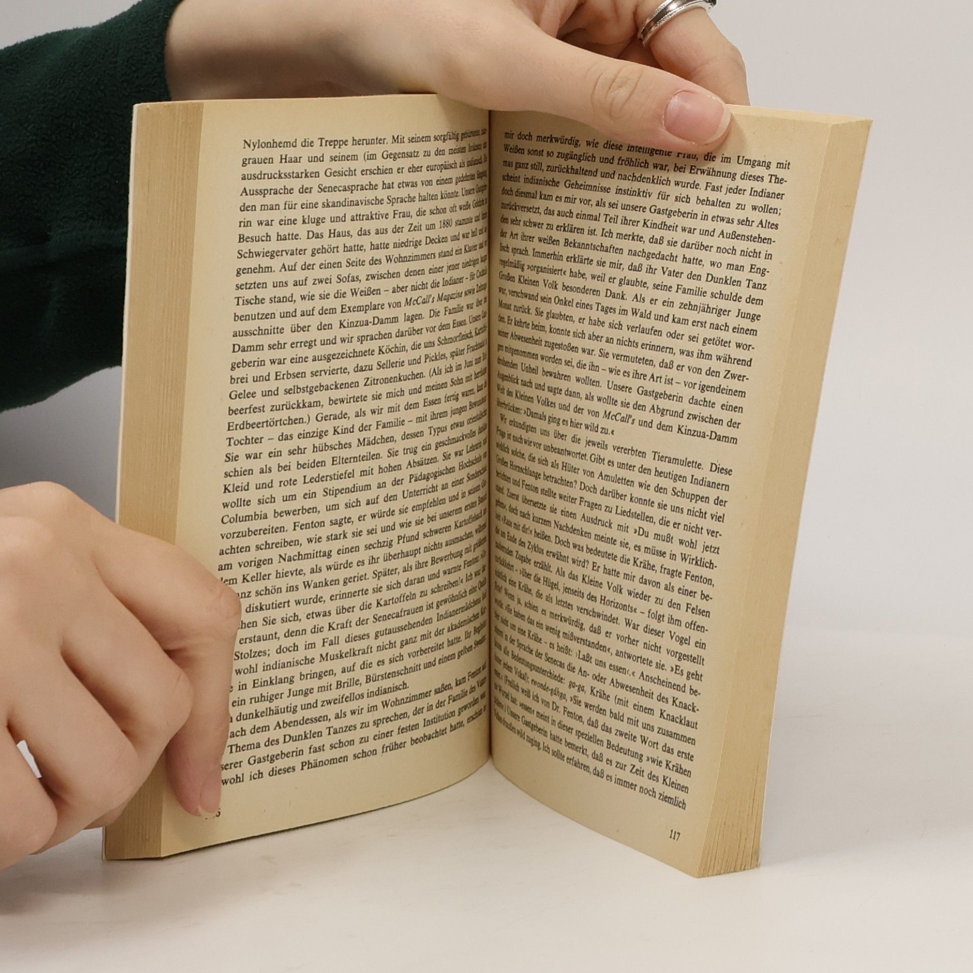 Edmund Wilson Abbitte an die Irokesen