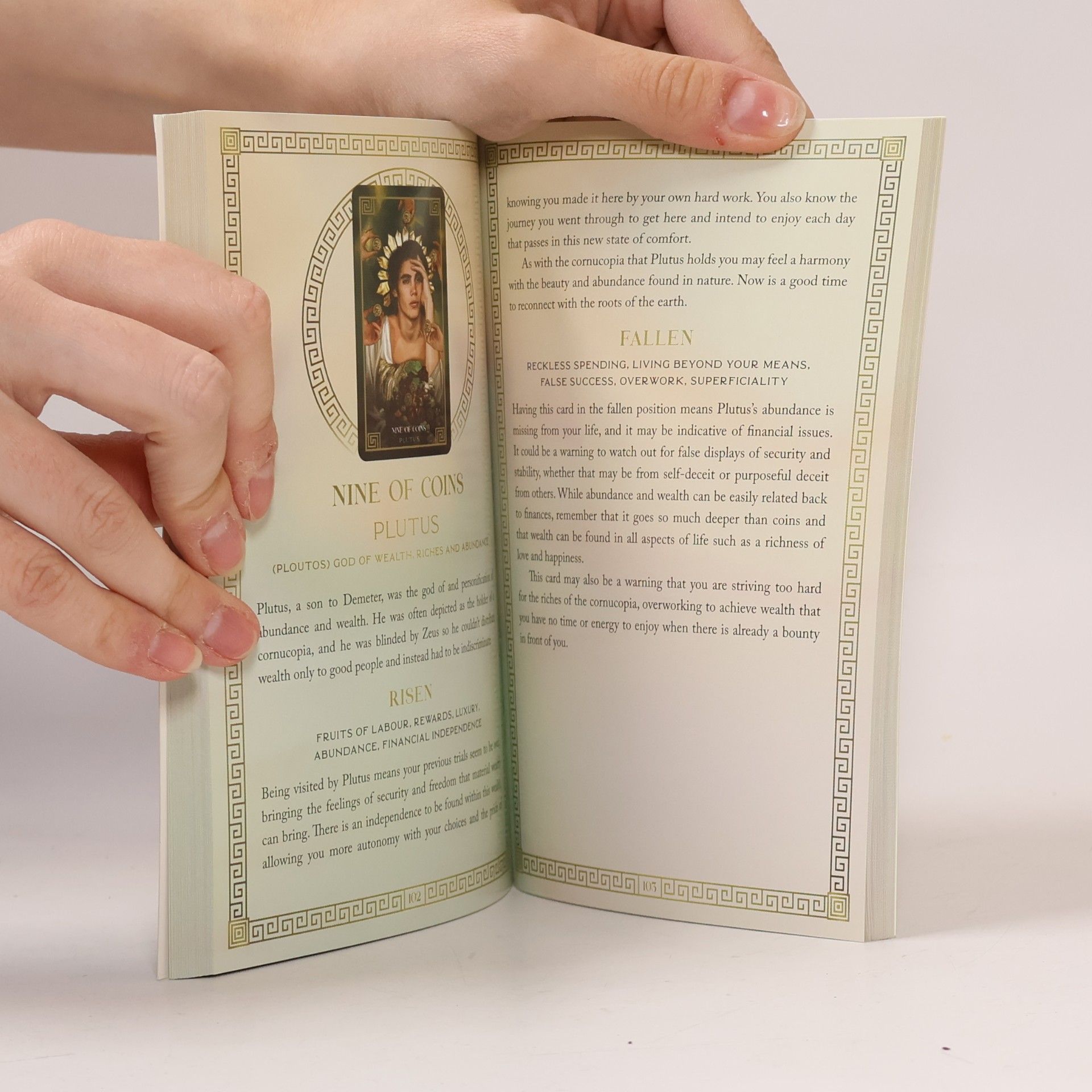 Helena Elias Mythos Tarot