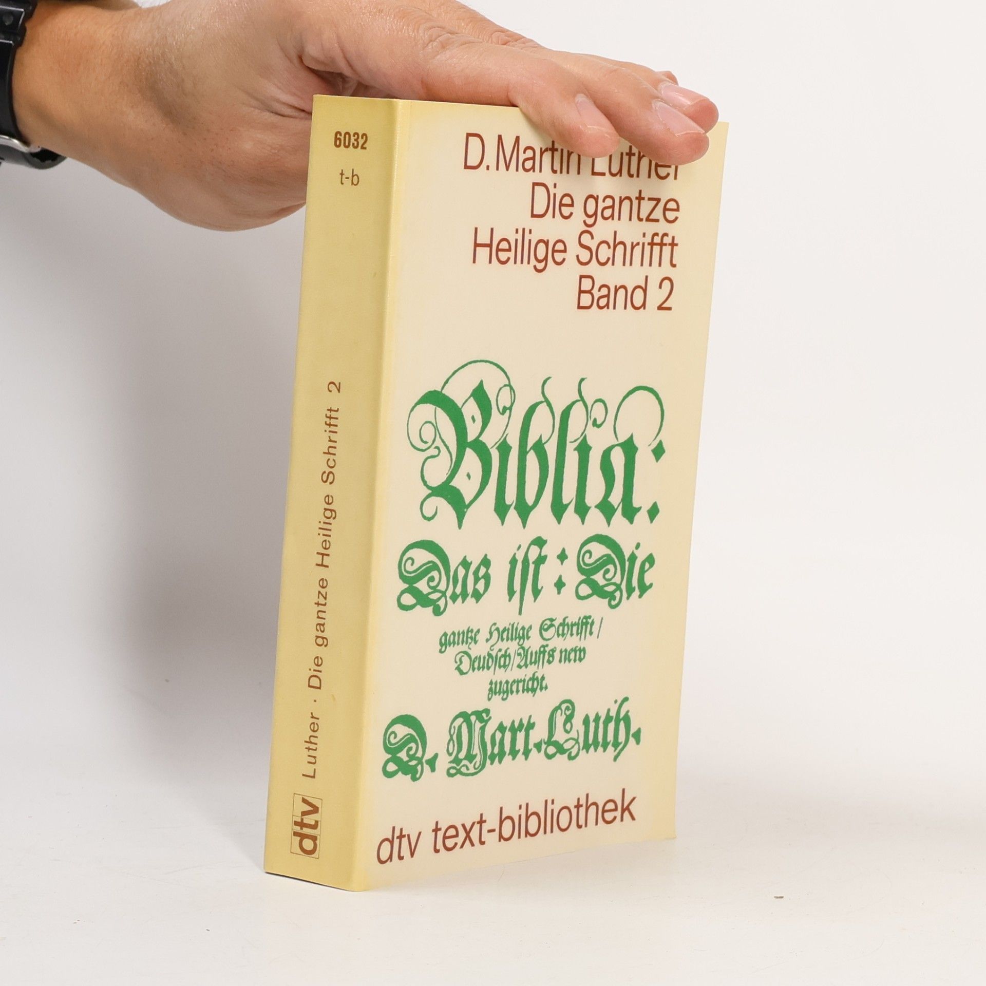Martin Luther Die gantze Heilige Schrifft II