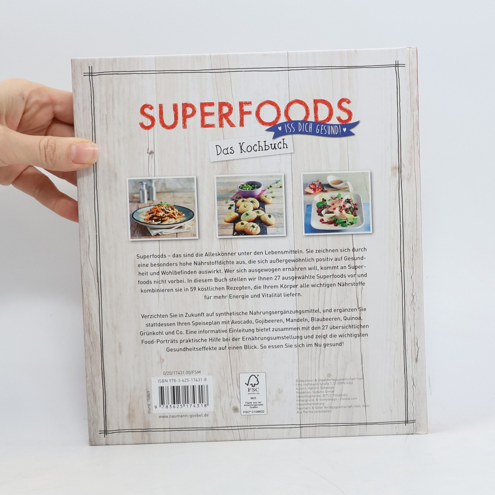 TLC Fotostudio Superfoods
