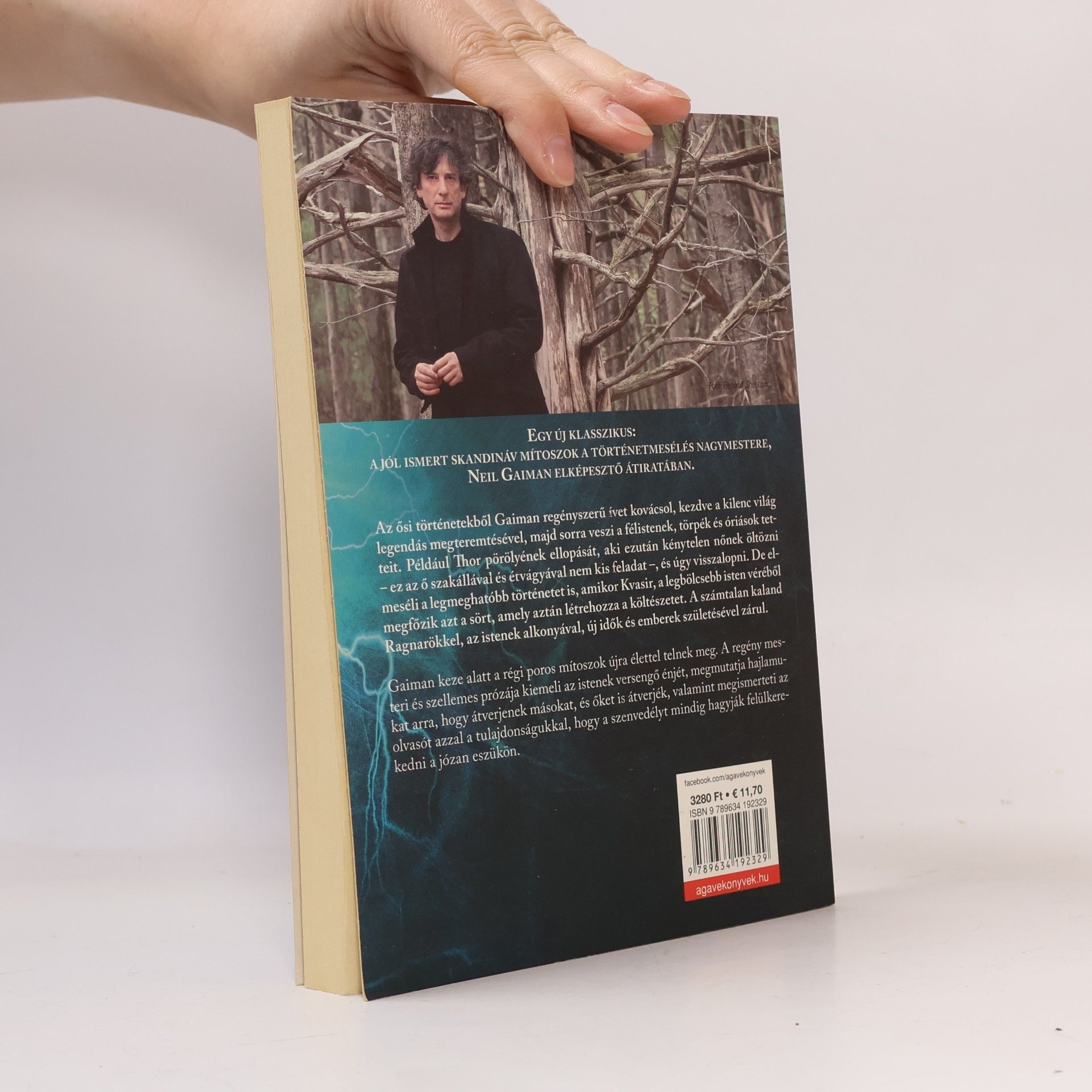 Neil Gaiman Északi mitológia