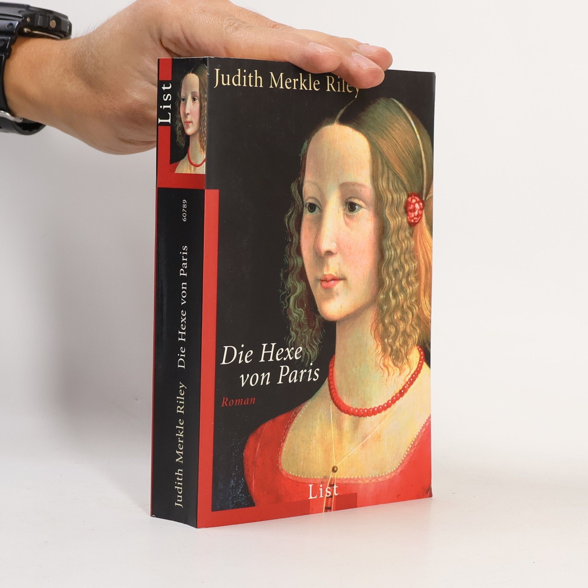 Judith Riley Merkle Die Hexe von Paris