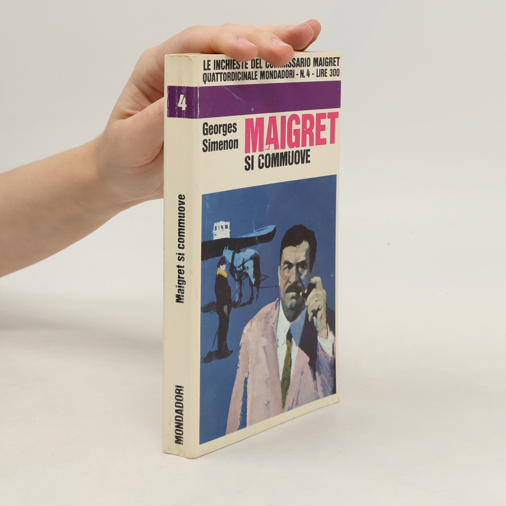 Georges Simenon Maigret si commuove