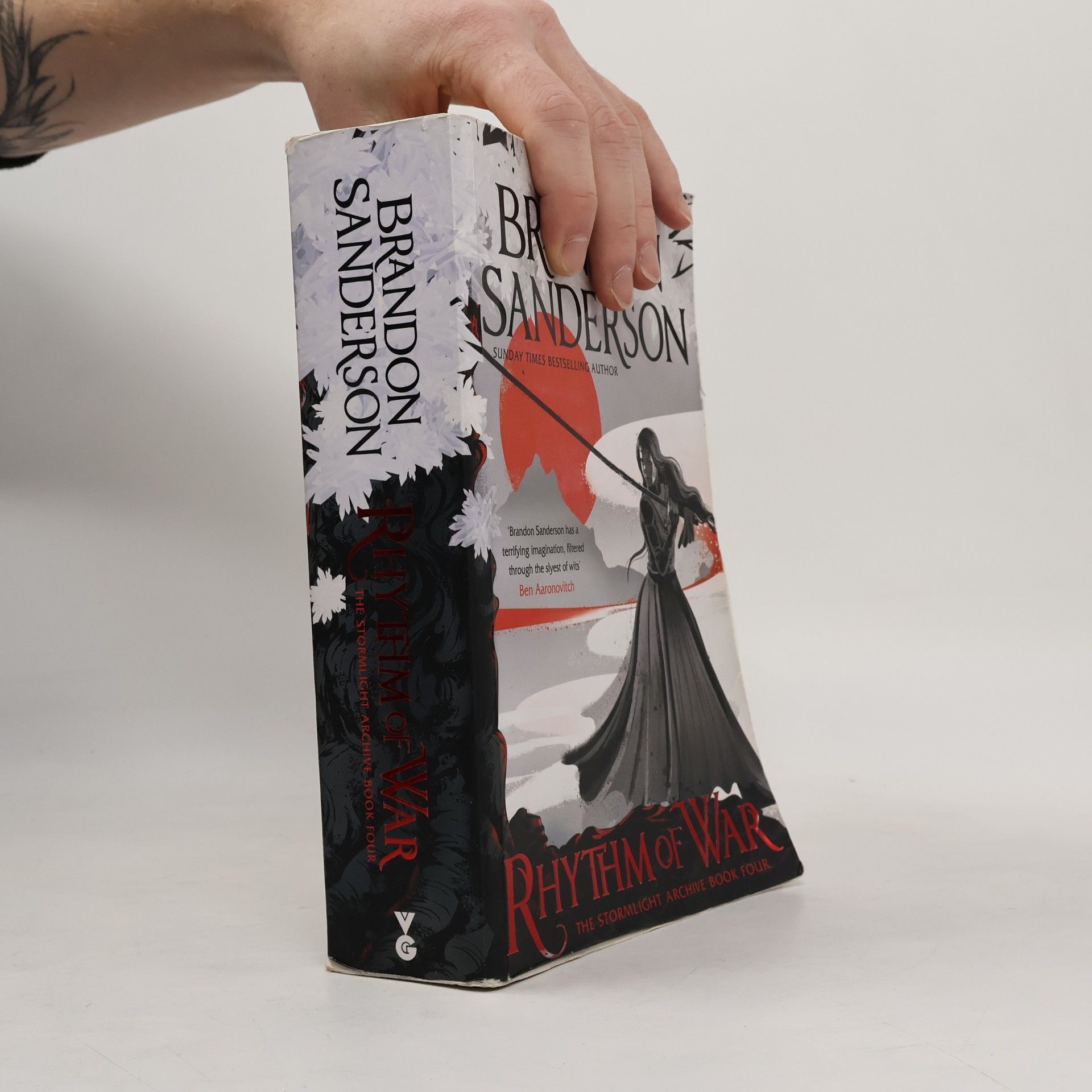 Rhythm of War (The Stormlight Archive, 4)