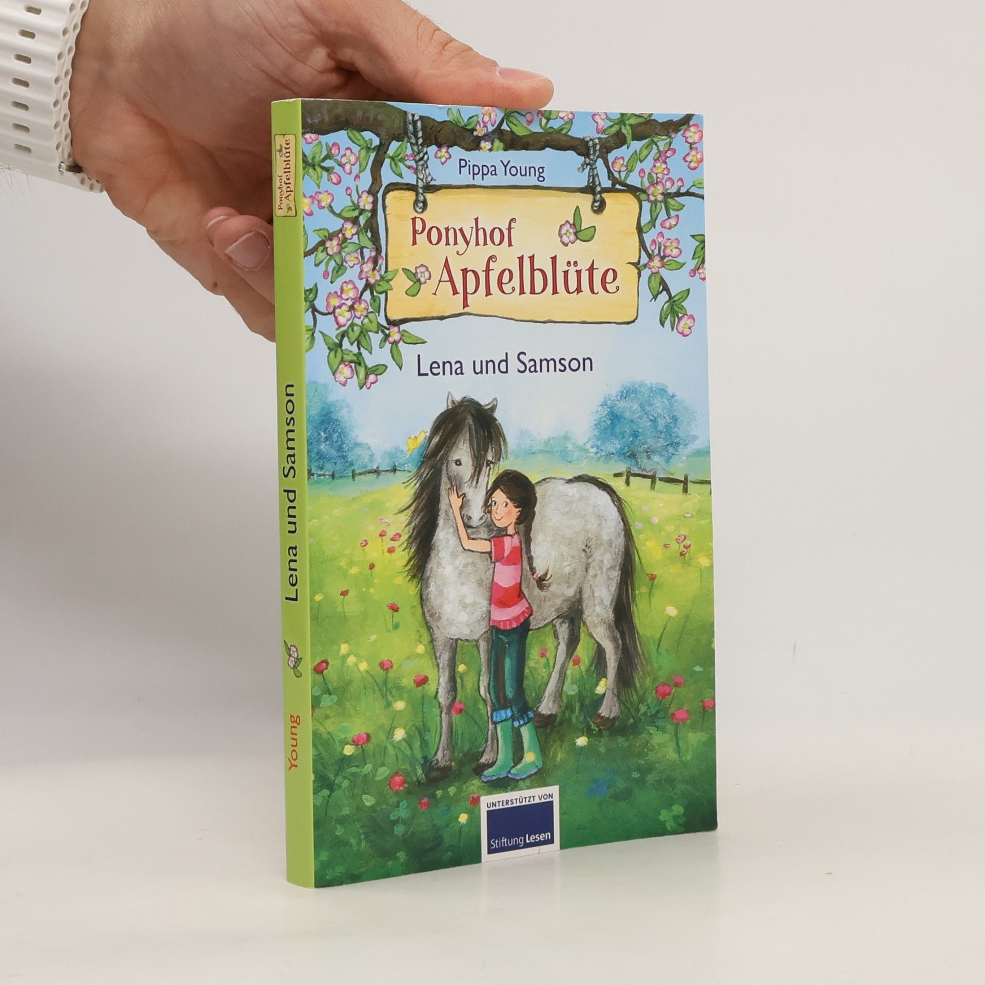 Ponyhof Apfelblüte. Lena und Samson