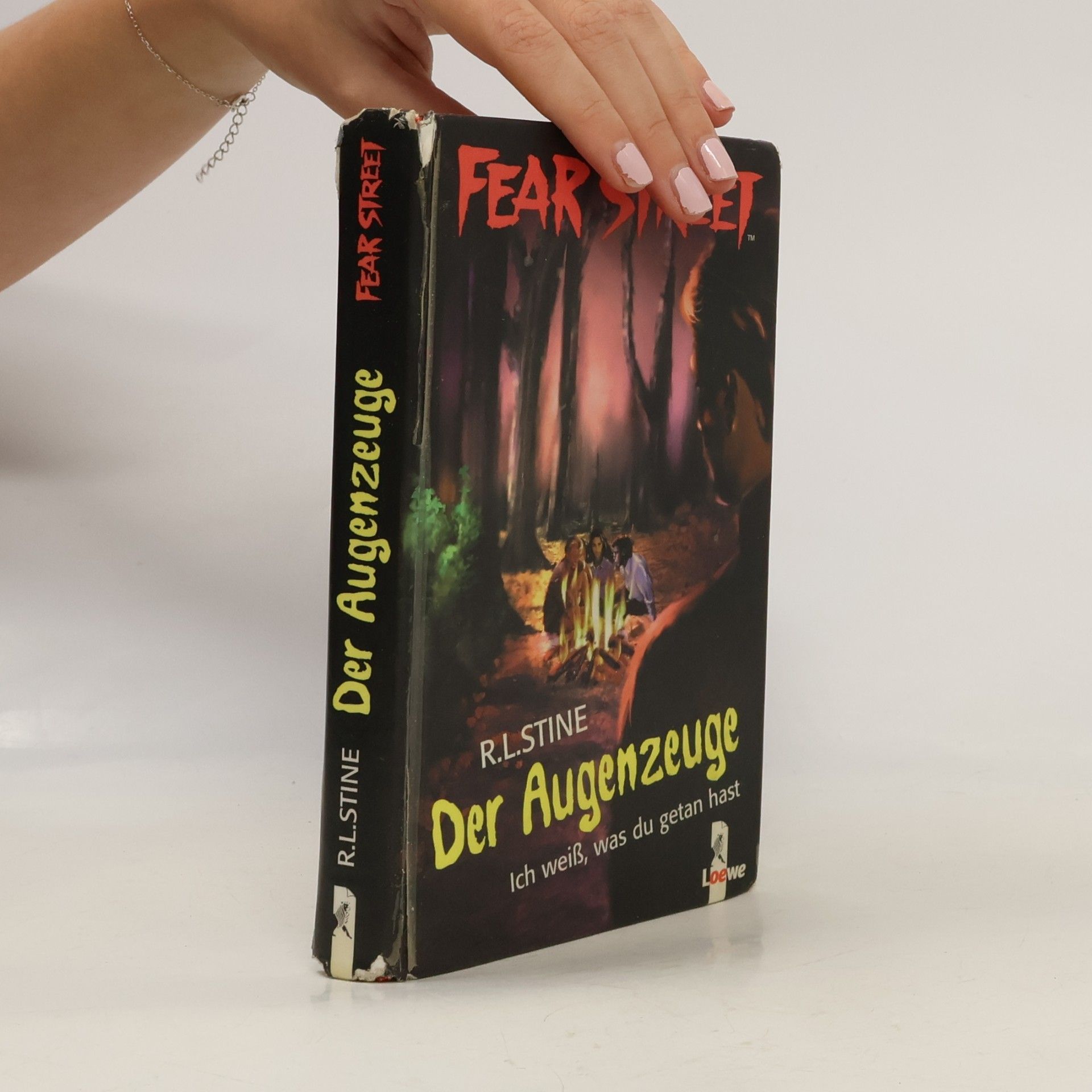 R. L. Stine Fear Street. Der Augenzeuge. Ich weiss, was du getan hast