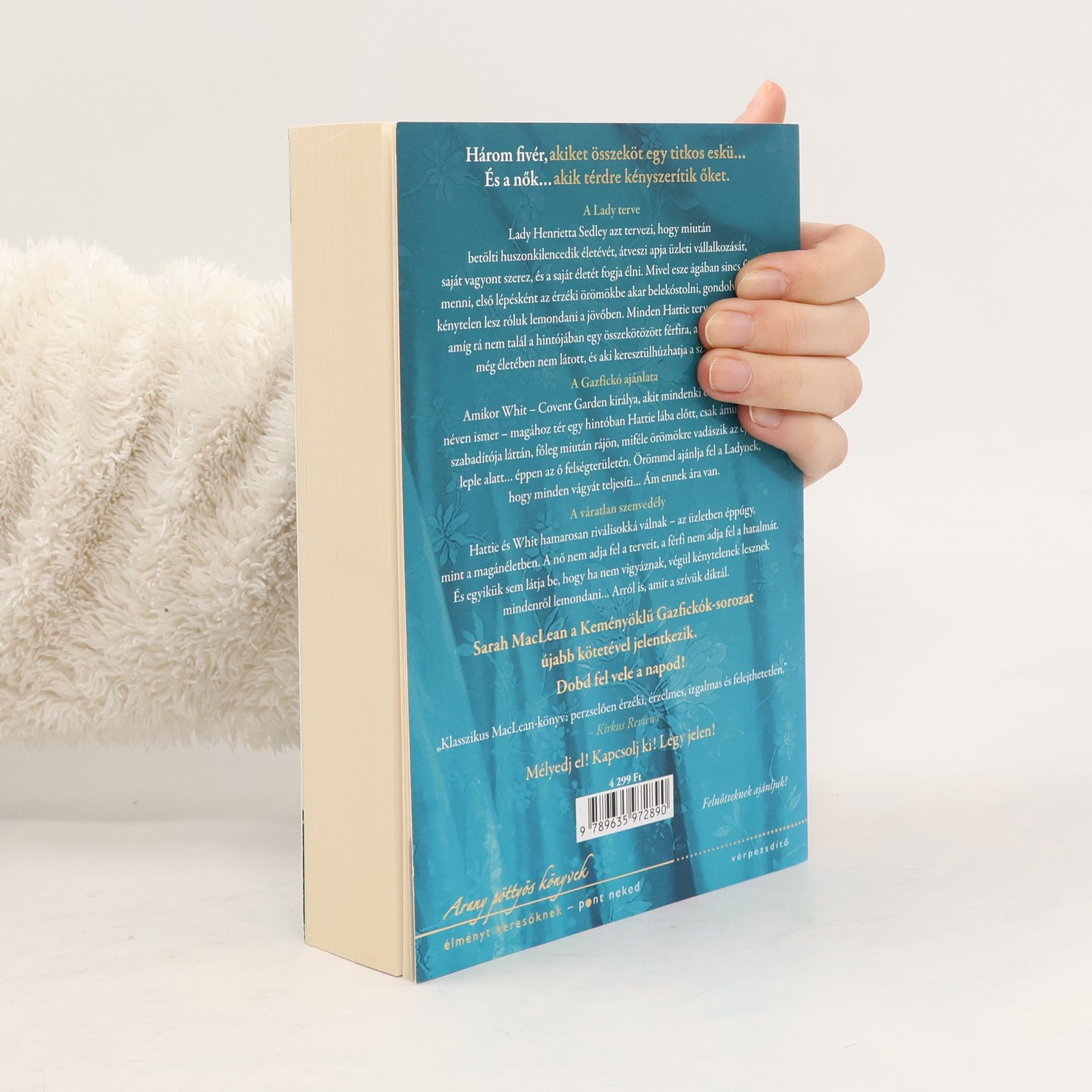 Sarah MacLean fine selection: A Pimasz és a Fenevad