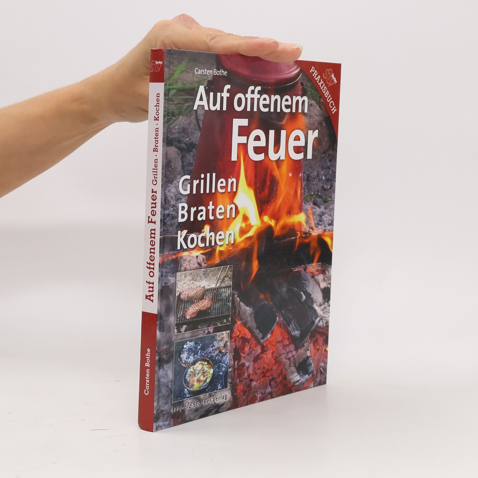 Auf offenem Feuer