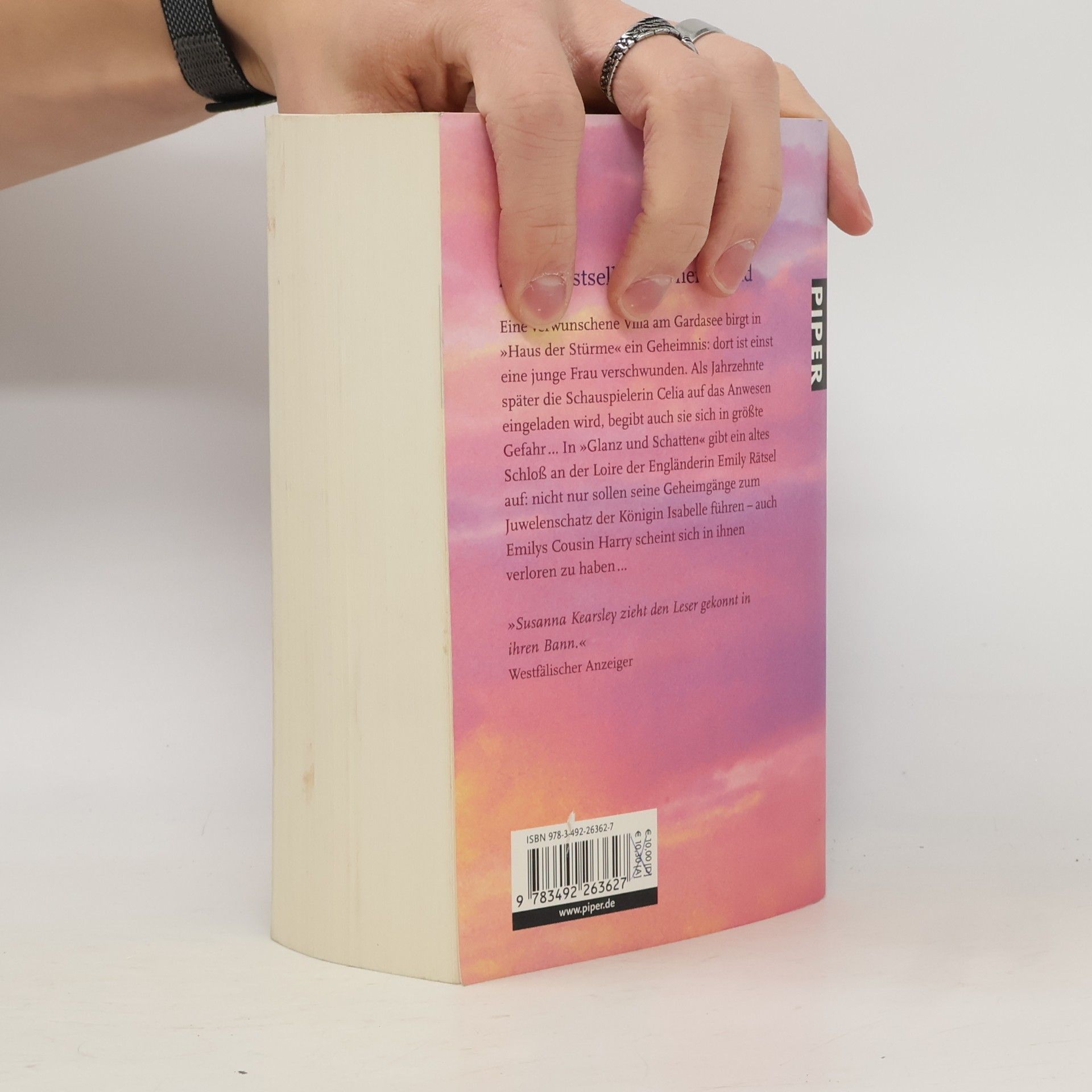 Susanna Kearsley Haus der Stürme Glanz und Schatten. Zwei Bestseller in einem Band
