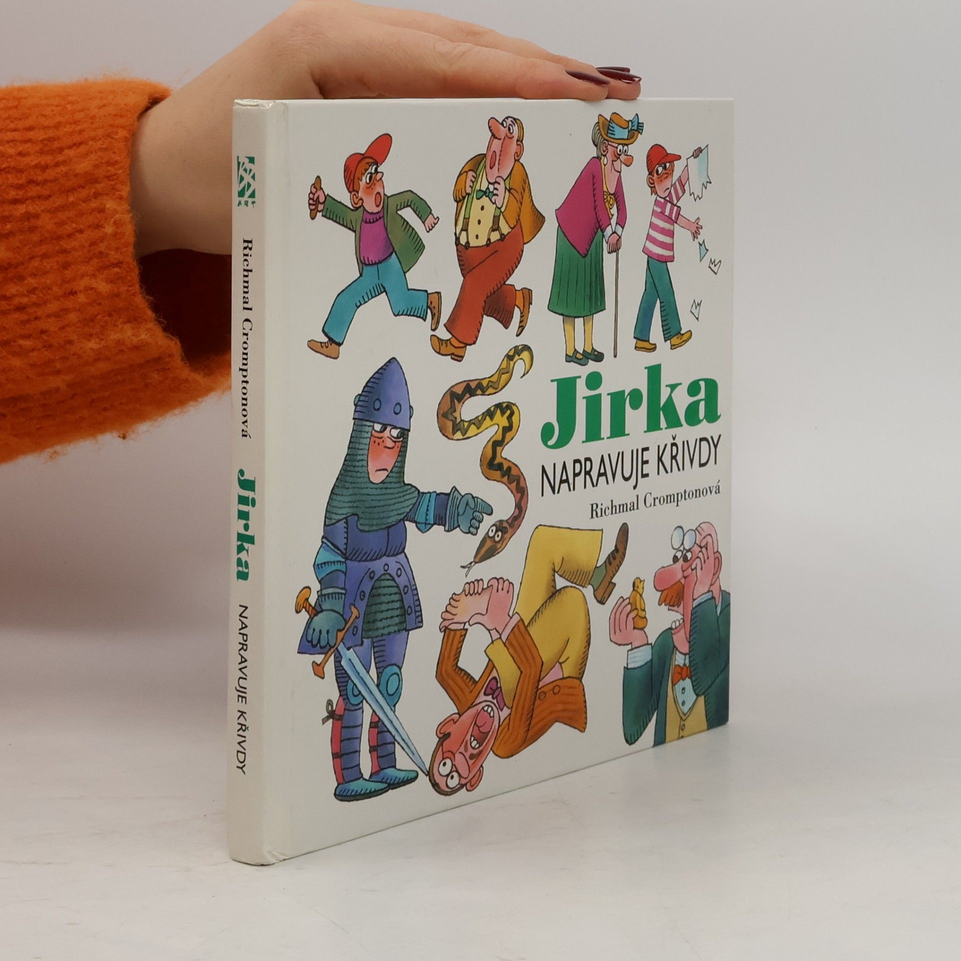 Jirka napravuje křivdy