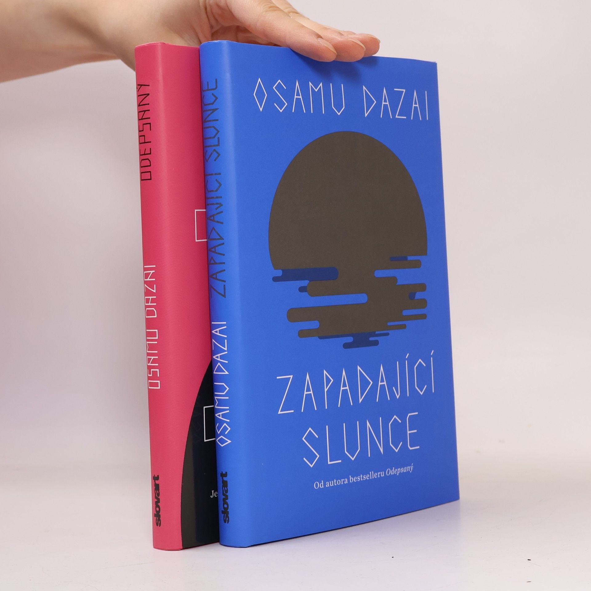 Dazai Osamu Odepsaný / Zapadající slunce BOX 2 knihy
