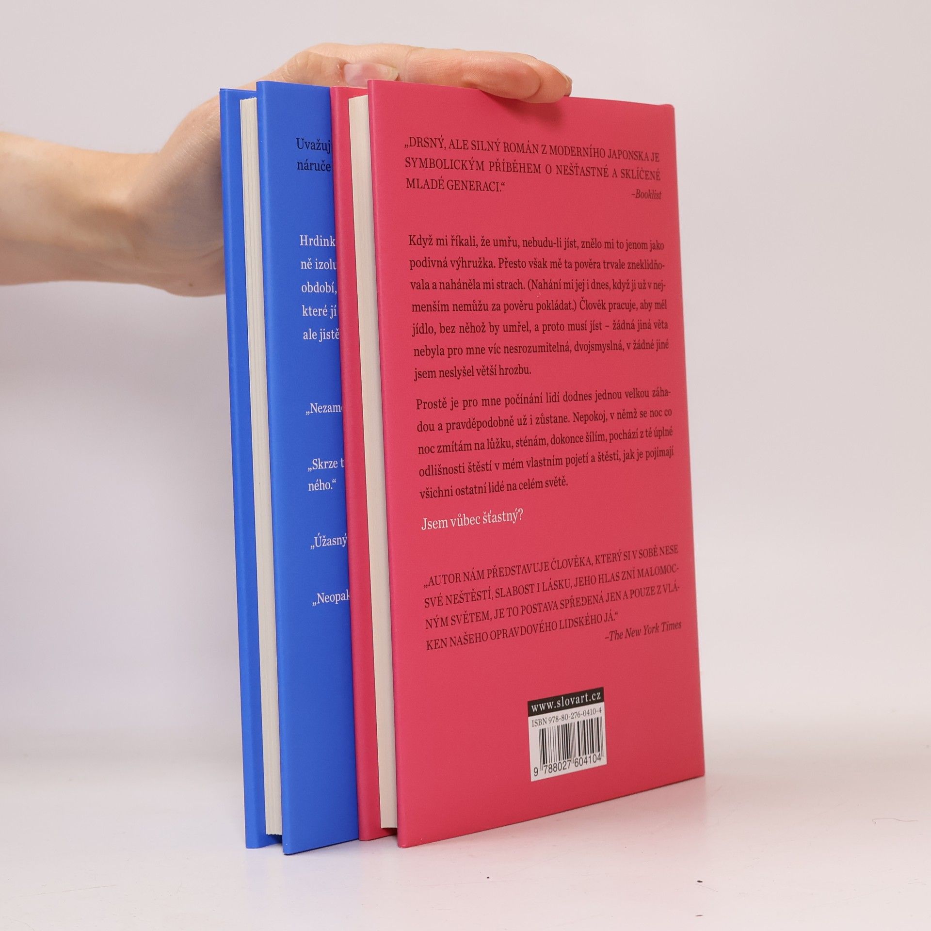 Dazai Osamu Odepsaný / Zapadající slunce BOX 2 knihy