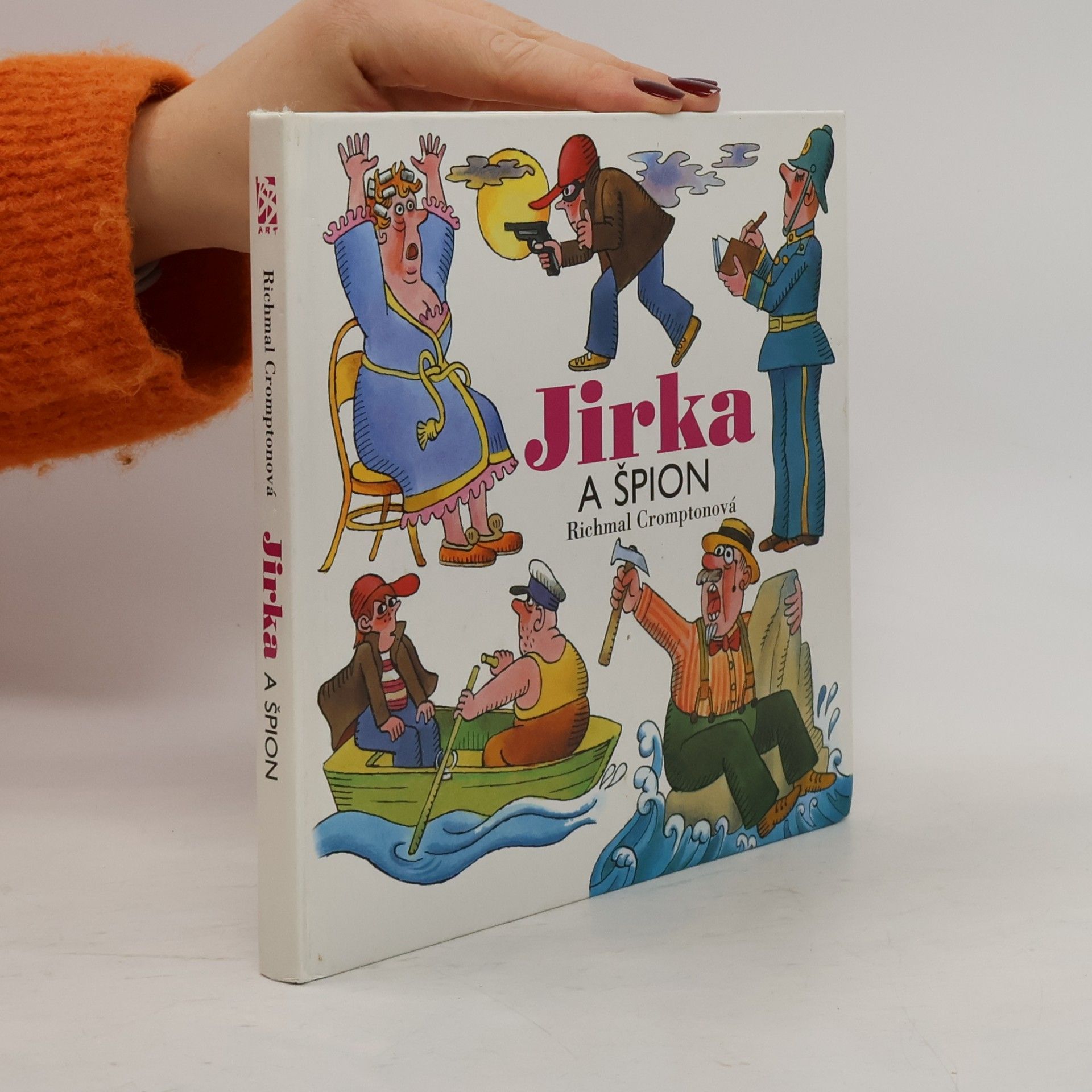 Jirka a špion