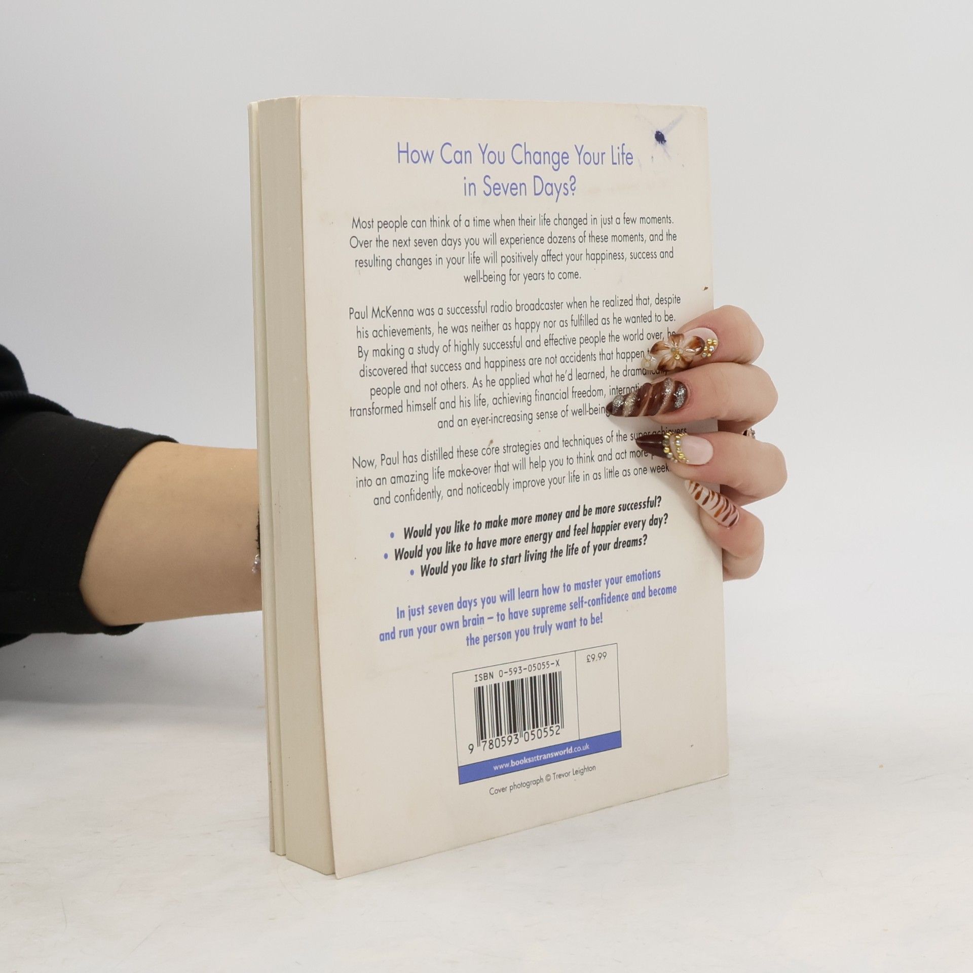 Paul McKenna Change your life in seven days